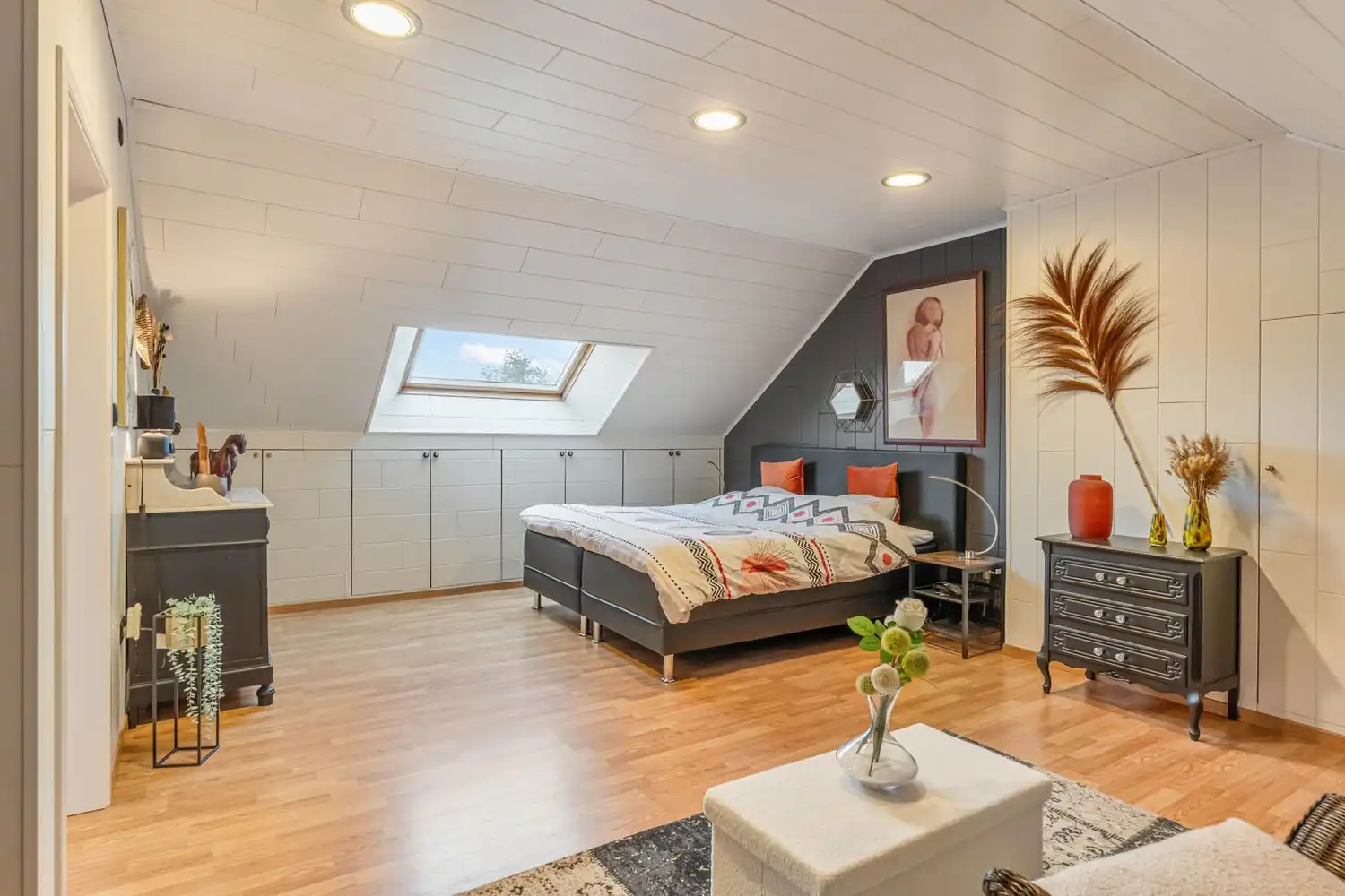 Ruime en instapklare woning op een uitzonderlijk groen perceel van 25a 29ca foto 14