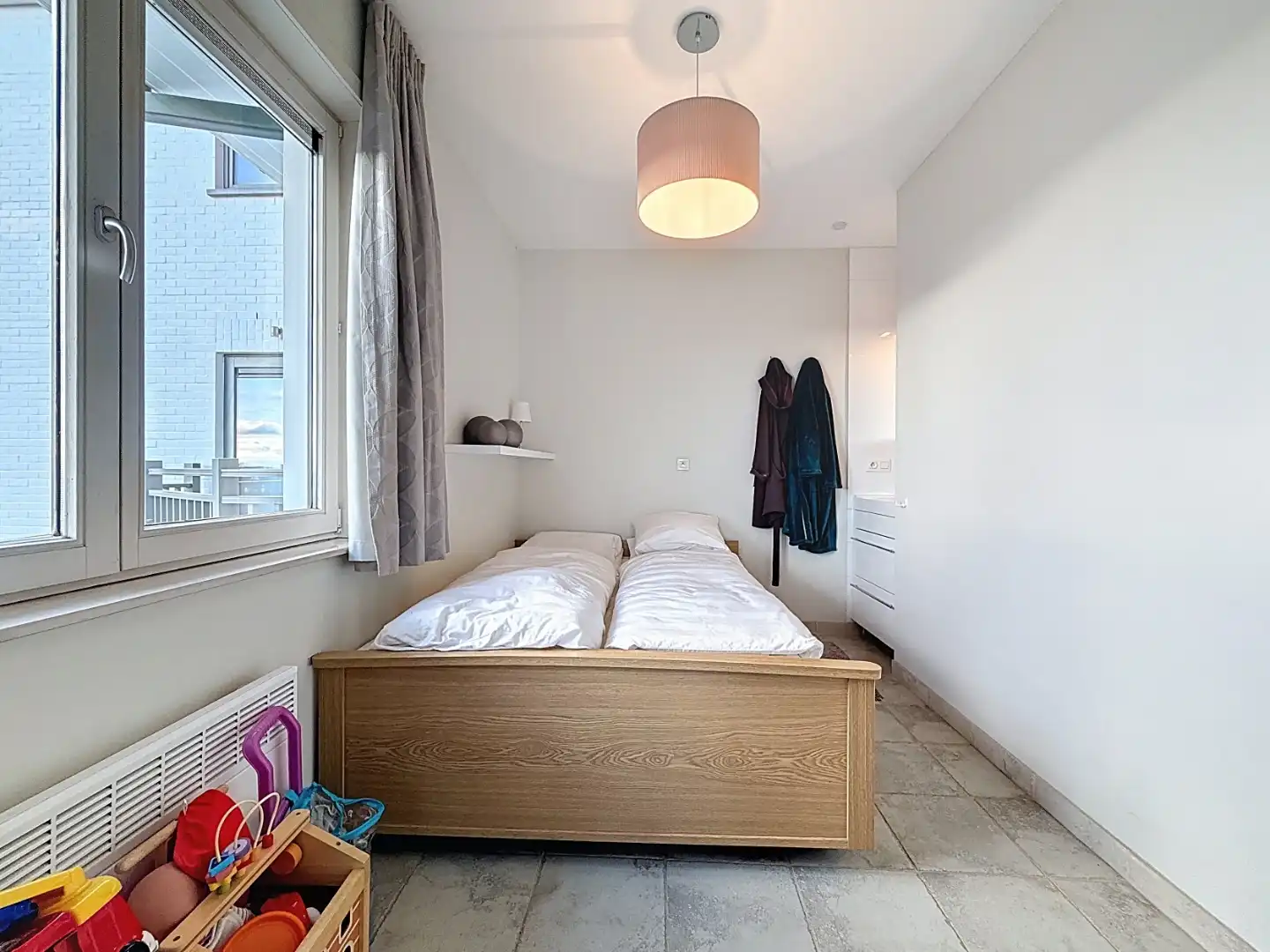 Hoekappartement nabij de zee te Nieuwpoort-Bad. foto 6