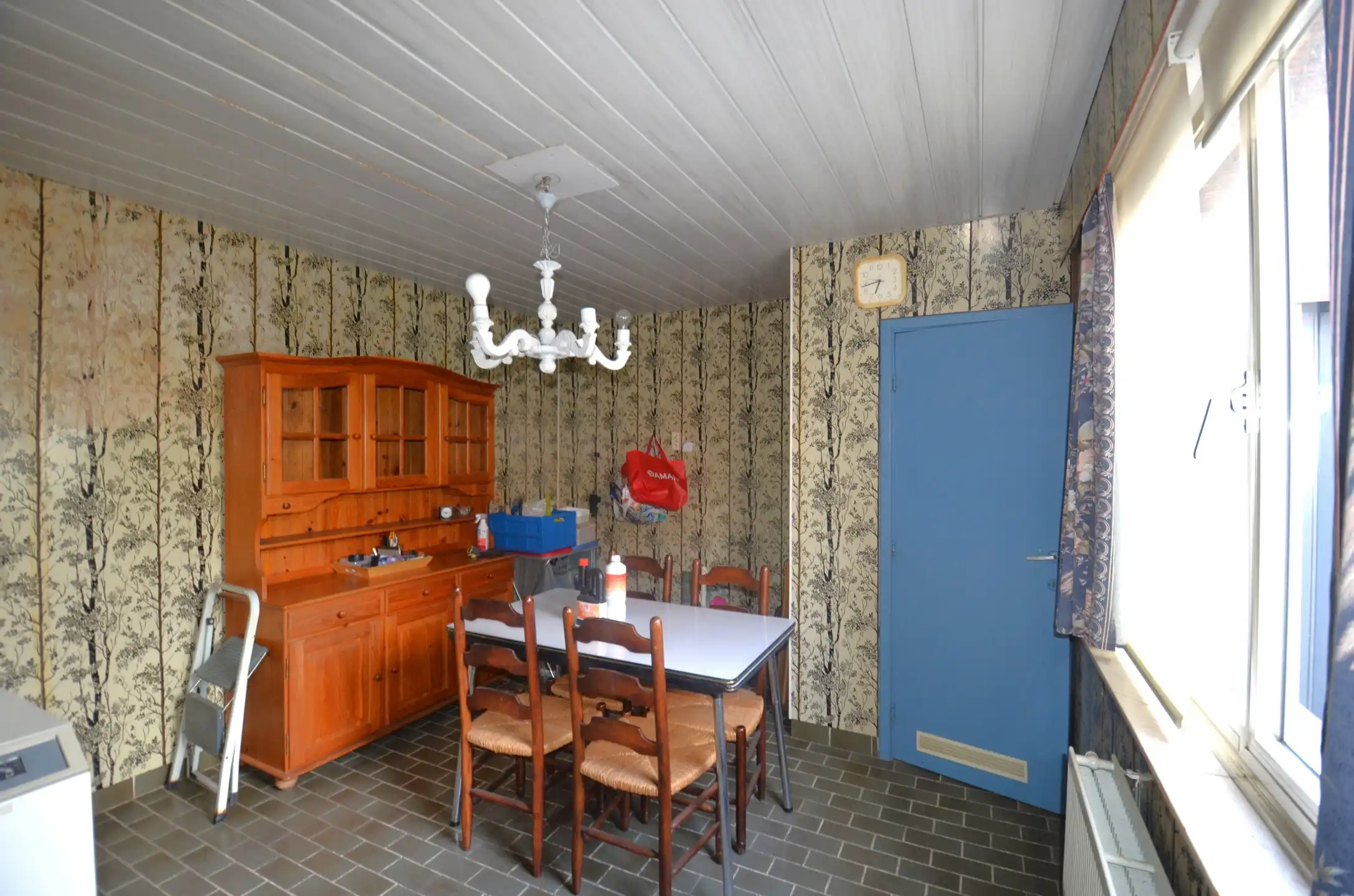 Te renoveren halfopen bebouwing met tuin en ruime garage foto 13
