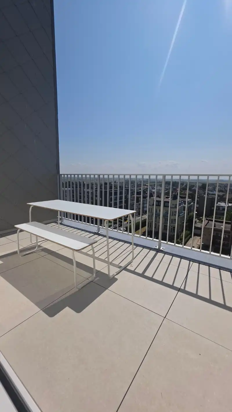 Volledig gerenoveerde penthouse met twee dakterrassen en zeezicht! foto 21