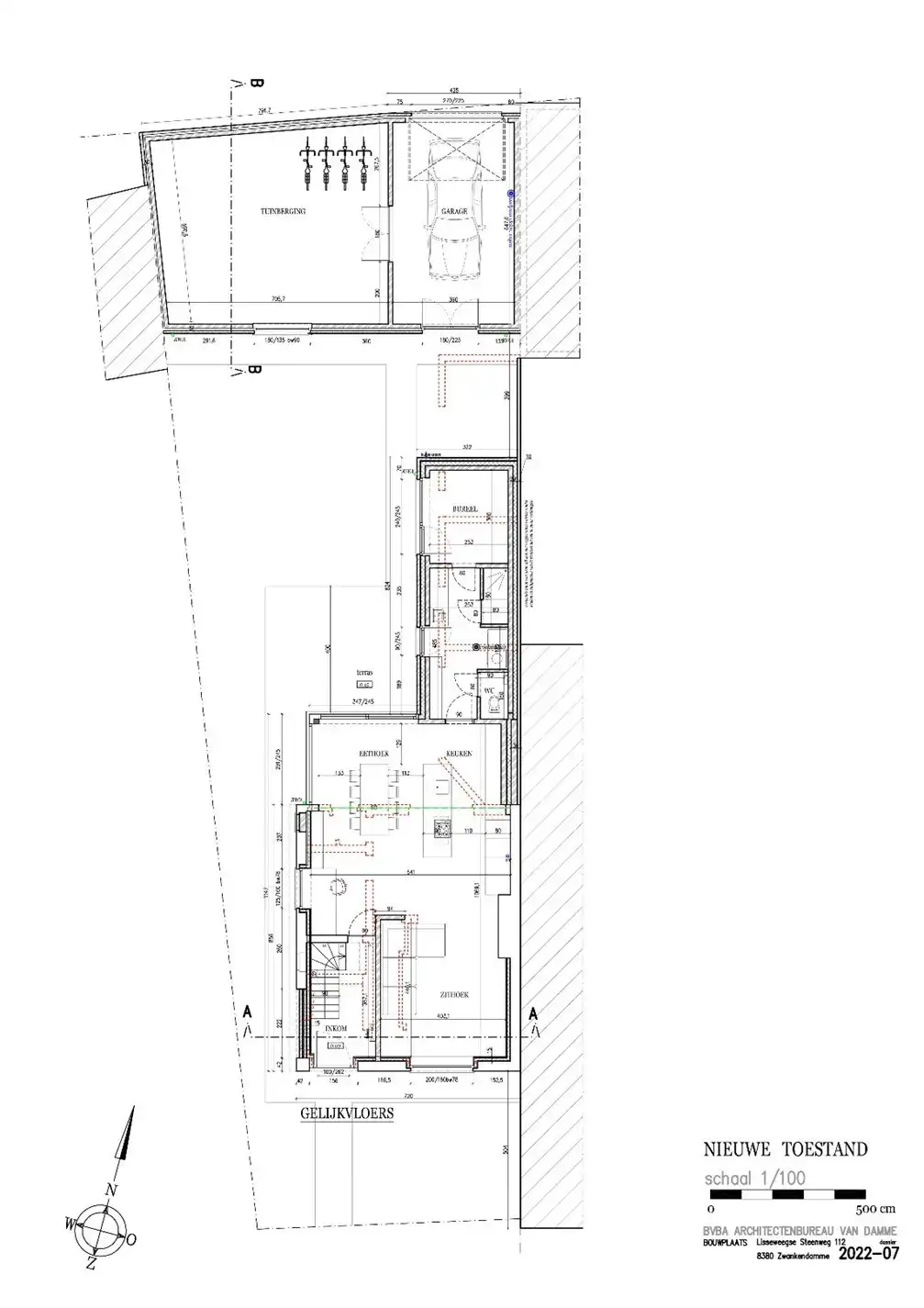 Interessante woning met tuin in ruwbouwfase foto 15