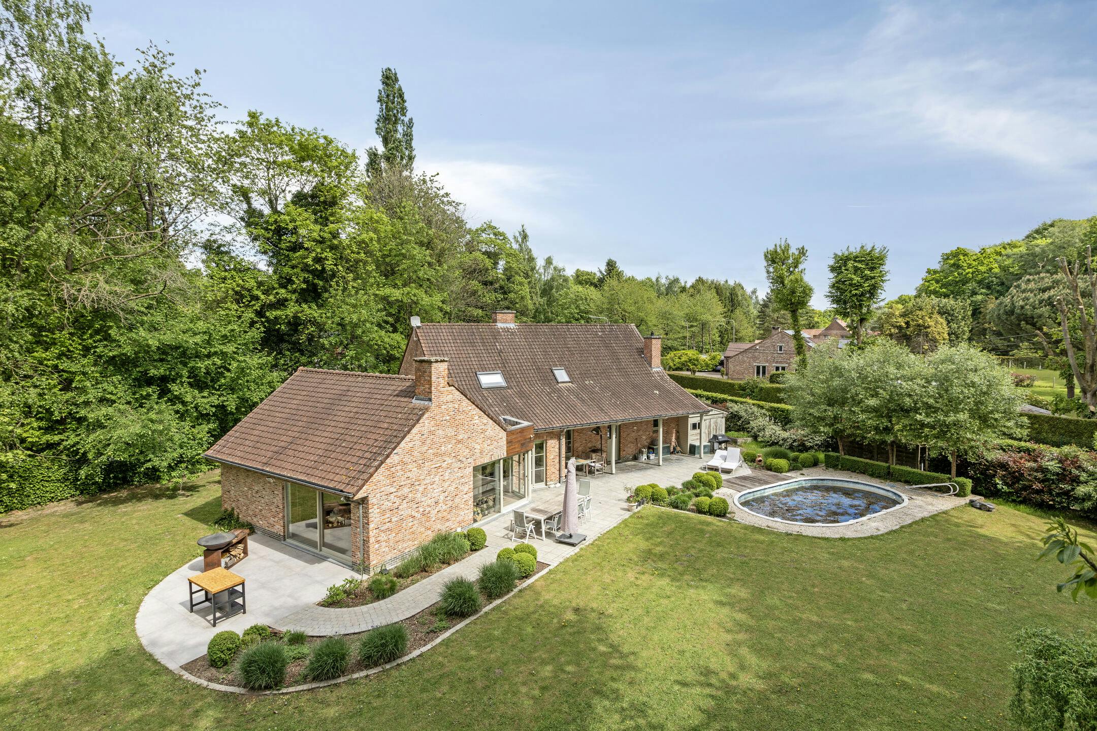 Villa te koop Drève Des Hêtres Rouges - Rode Beukendreef 10 - 1430 Bierghes