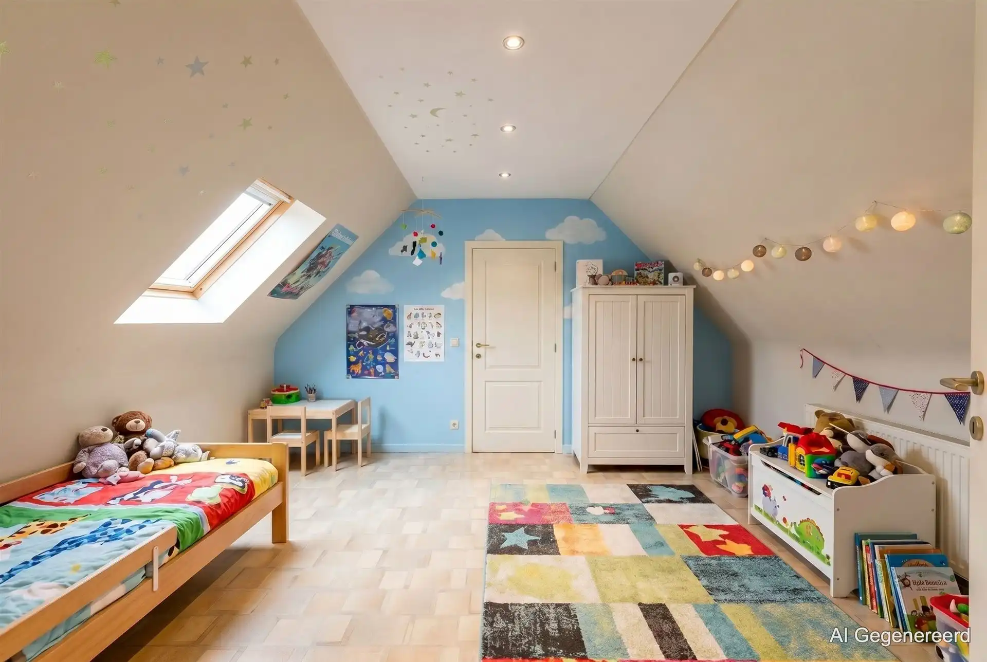 Open bebouwing met 5 (mog. 7) slaapkamers, tuin en garage foto 17