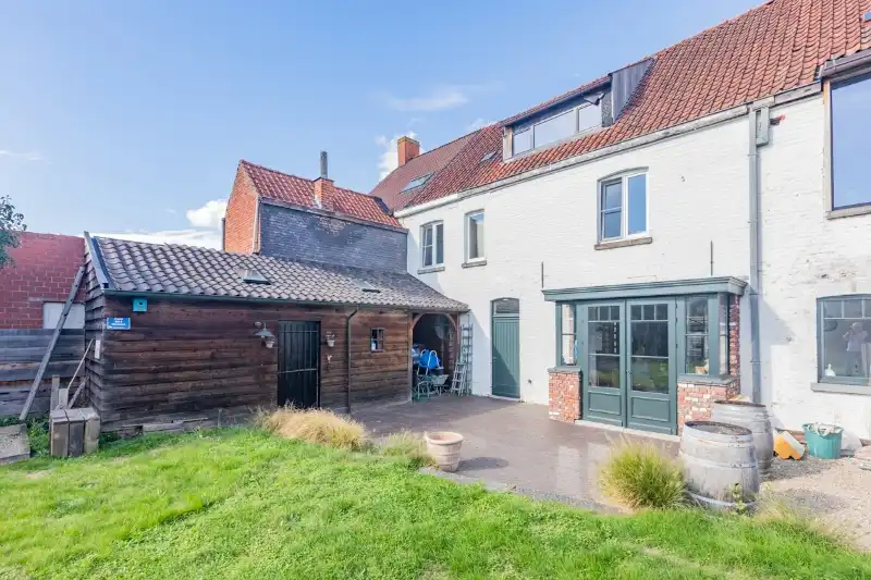 Verder af te werken, doch onmiddellijk bewoonbare ruime woning (399m²)  met 4 slpks (meer mogelijk), tuin, garage ....ENERGIELABEL C... foto 21