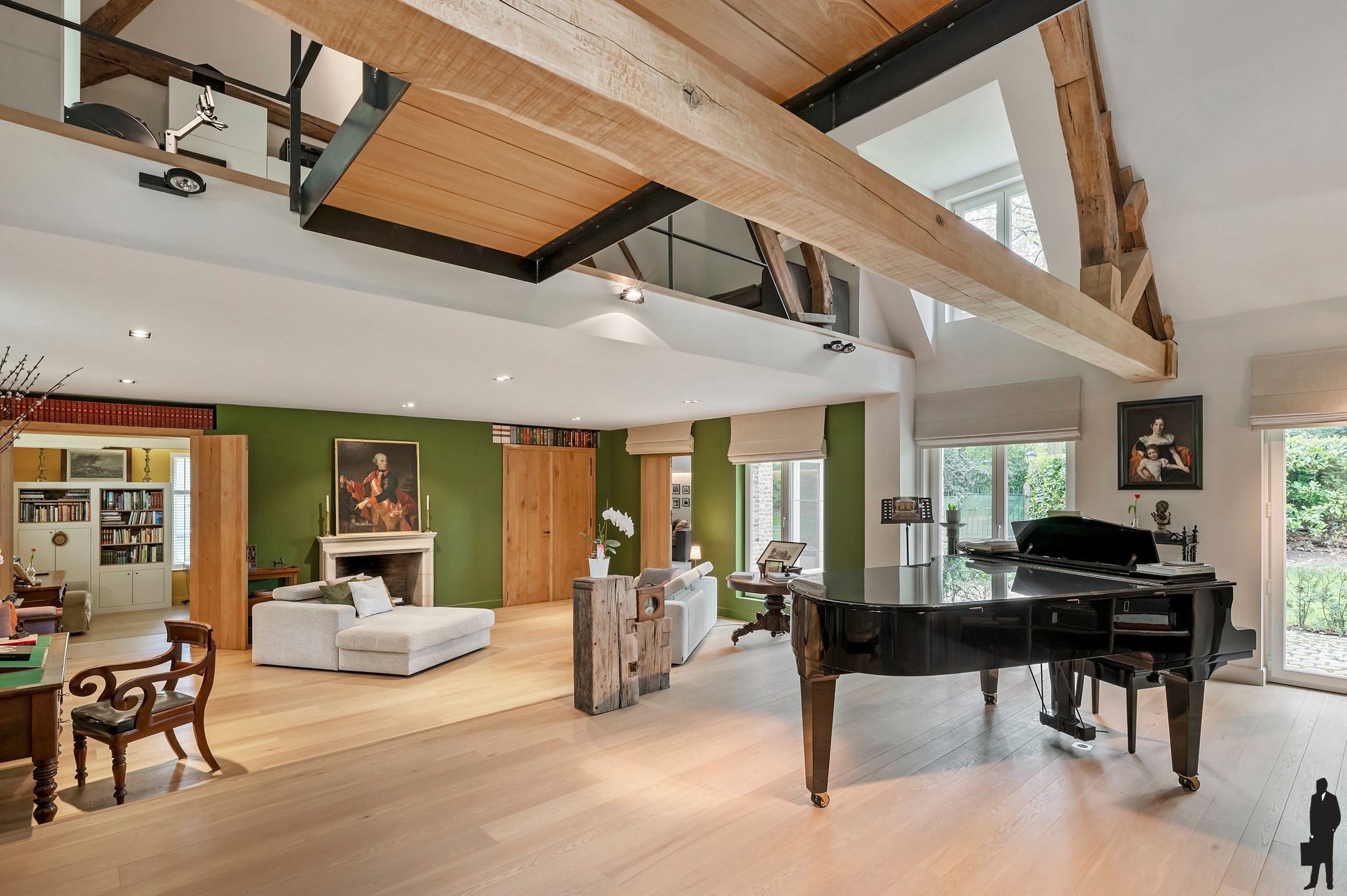 Uitzonderlijk kasteelhoeve in het park van Kasteel Wissekerke. foto 5