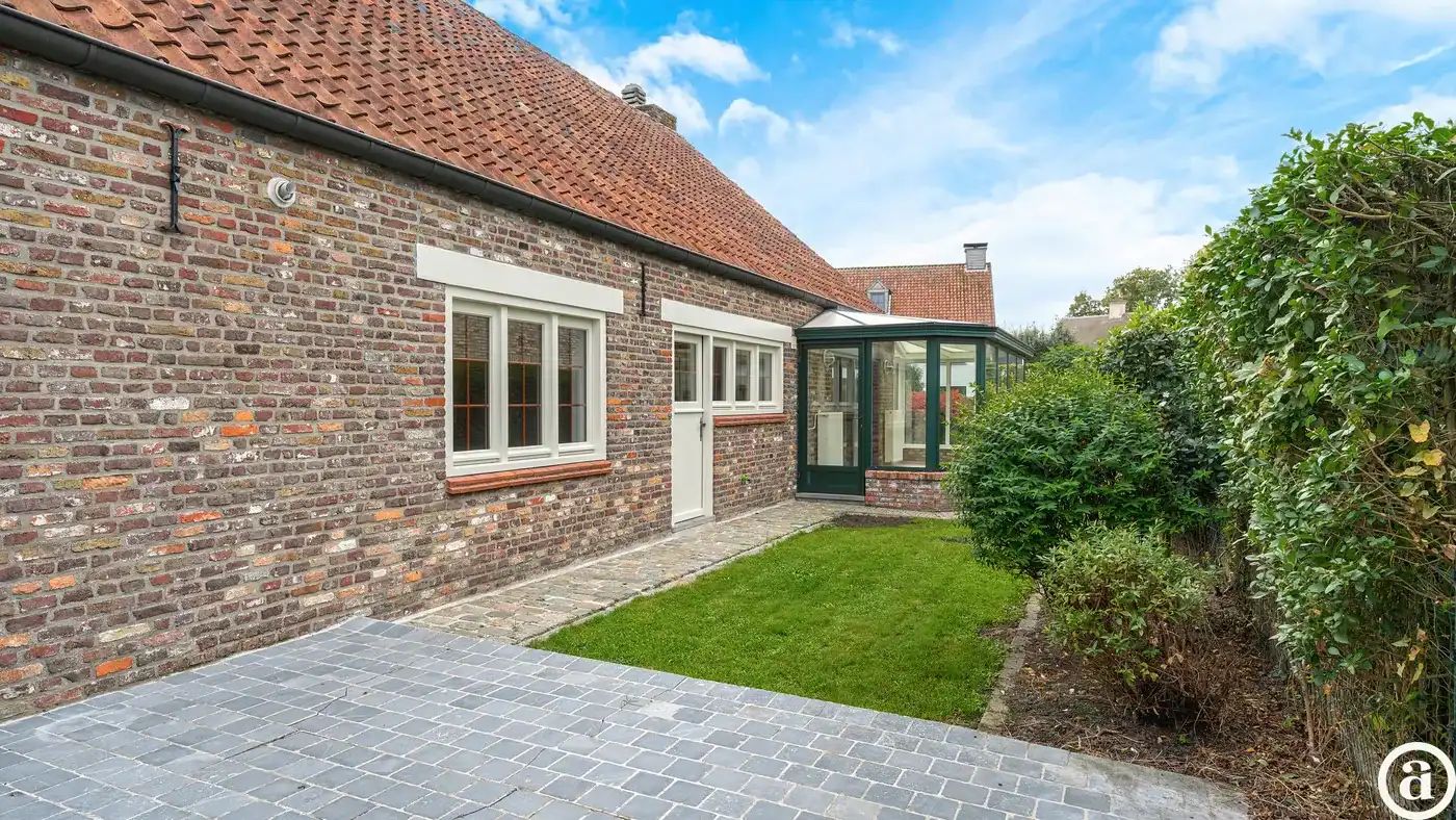 Rustig gelegen villa aan de rand van Knokke foto 19