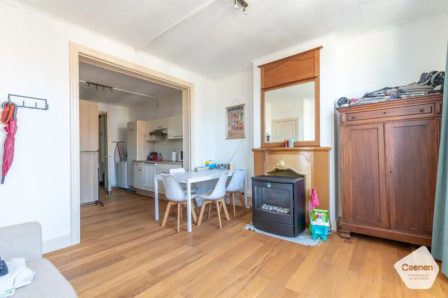 Charmant appartement met één slaapkamer nabij het strand en centrum foto 2