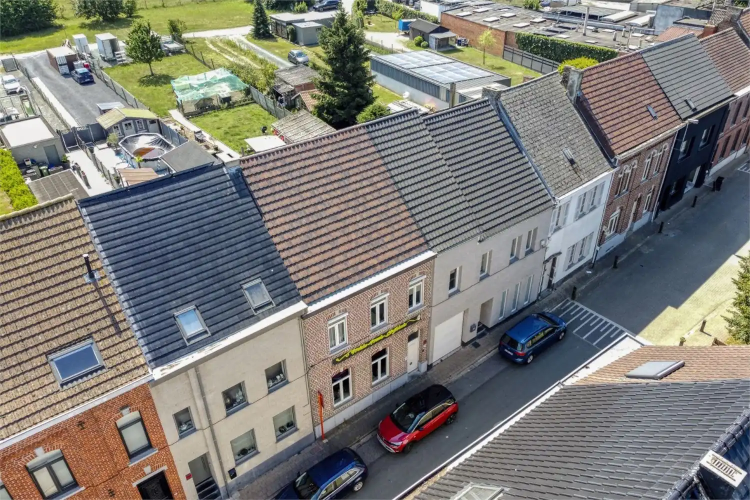 Verrassend ruime instapklare woning met 6 slaapkamers en zonnige tuin – hartje Meerbeke foto 28