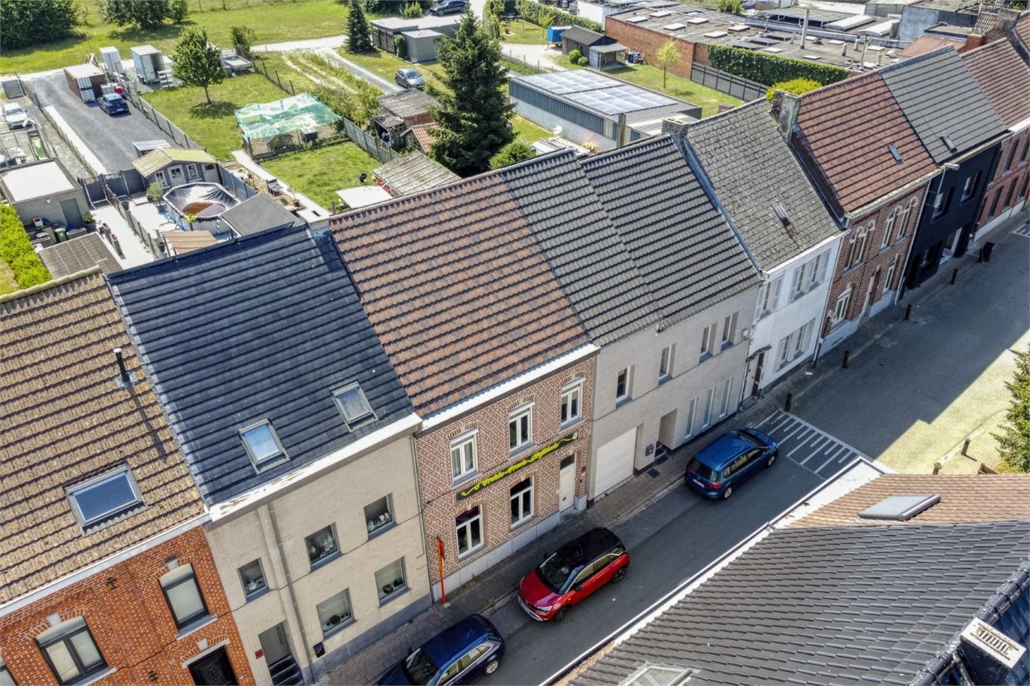 Verrassend ruime instapklare woning met 6 slaapkamers en zonnige tuin – hartje Meerbeke foto 28