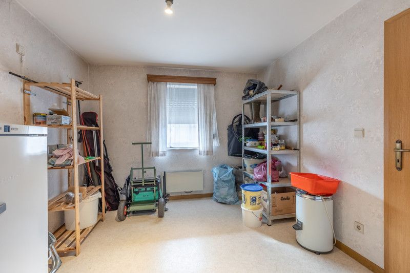 Buitenkans! Gelijkvloers appartement met 2 slpkms, autostaanplaats en private berging foto 30