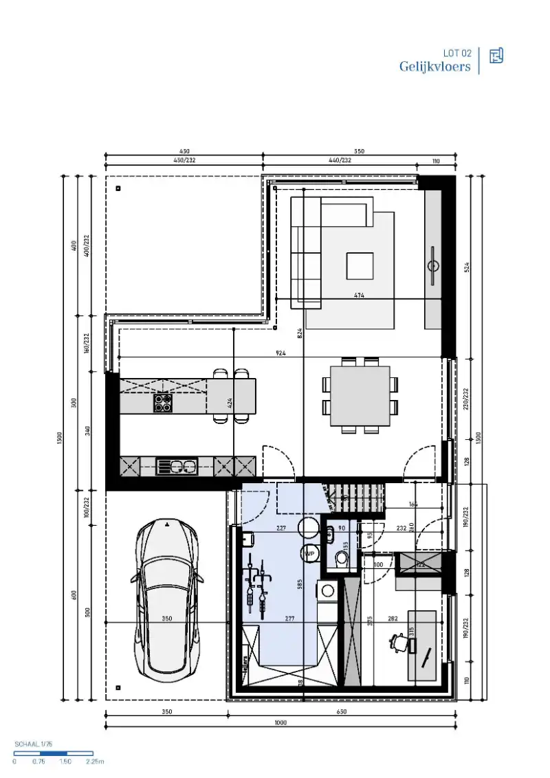 Oedelem (Beernem), Beekstraat - Fase 1: Lot 02 foto 2