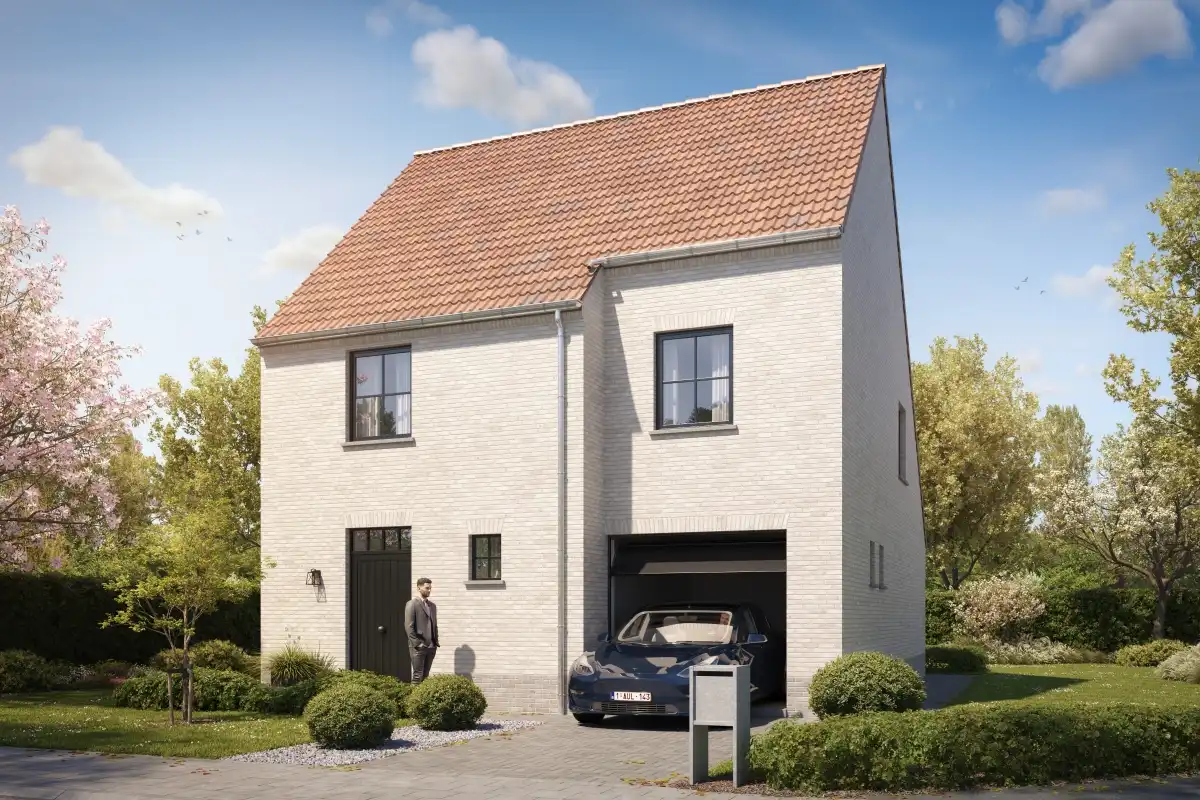 Project Boekweitstraat 10 - 8760 Meulebeke