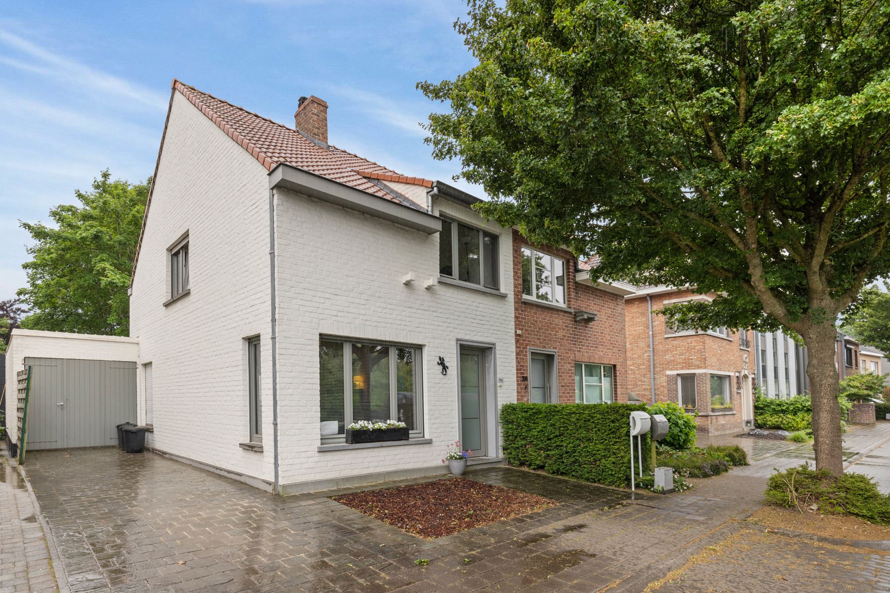 Gerenoveerde gezinswoning met groene tuin in Assebroek! foto 18