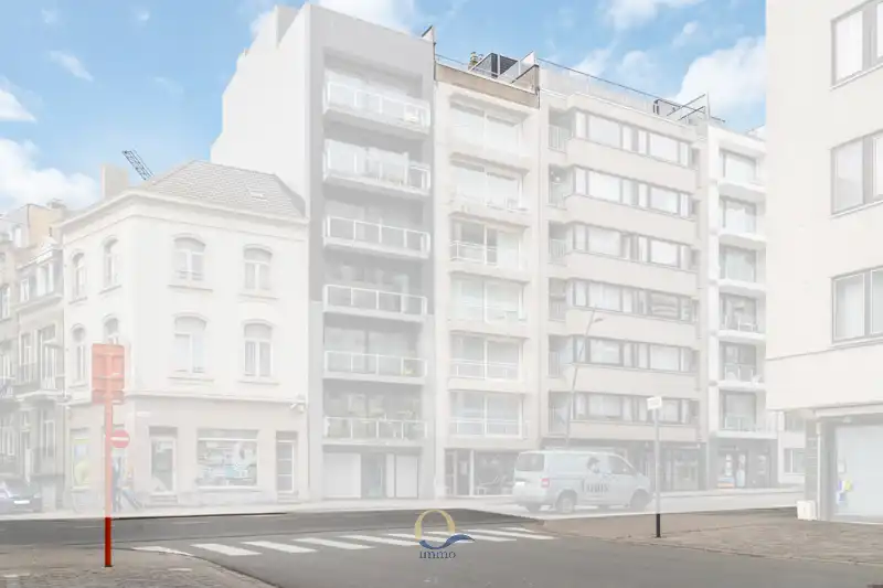 Uniek 1slpk dakappartement met royale zonneterassen op wandelafstand van zee ! foto 15