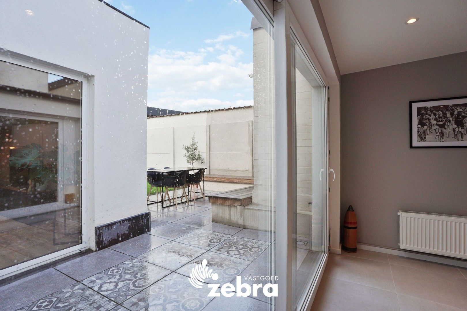 Instapklare gerenoveerde woning met tuin en dakterras te centrum Moorsele! foto 27