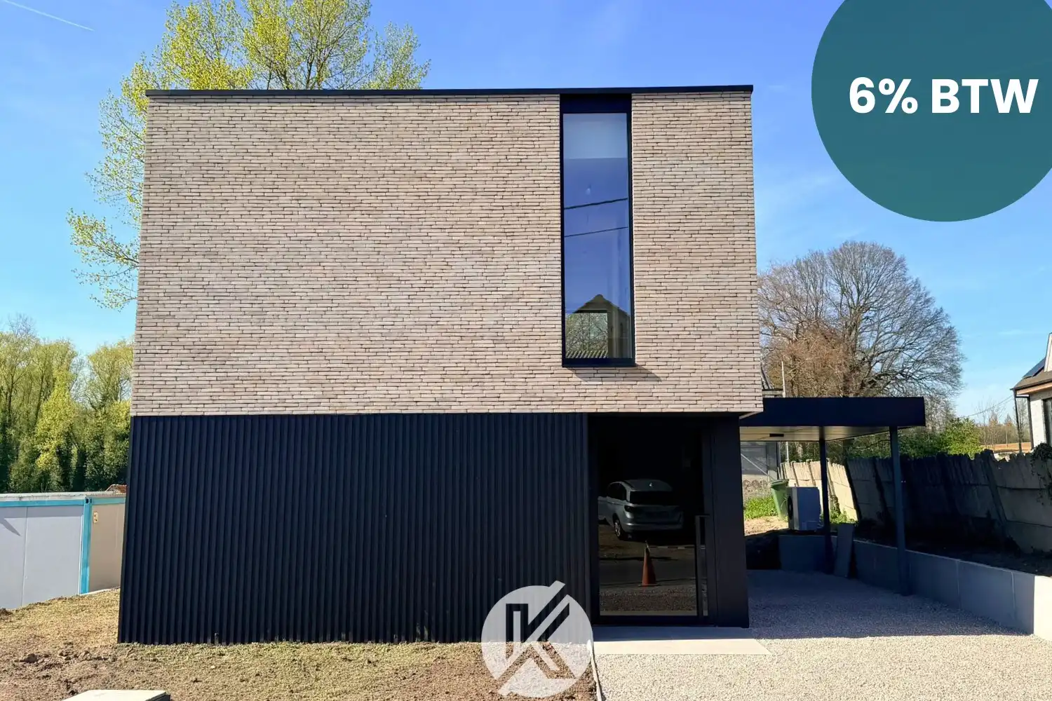 Energiezuinige nieuwbouwwoning in een aangename woonomgeving foto {{pictureIndex}}