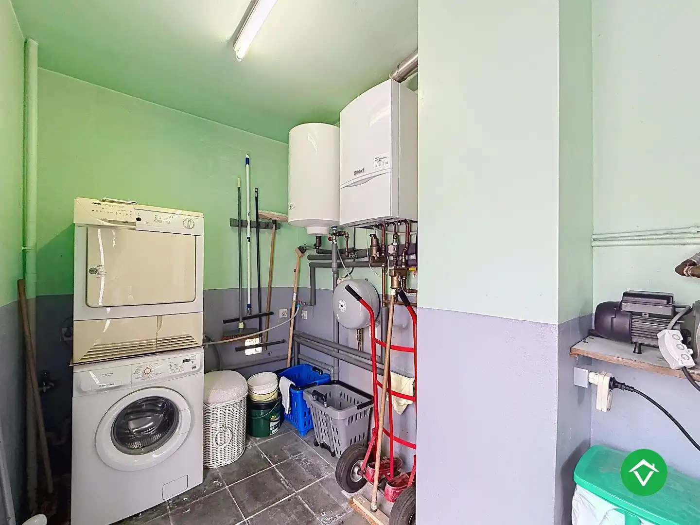 Gelijkvloerse woning met 3 slaapkamers, tuin en garage in een doodlopende straat te Roeselare foto 18
