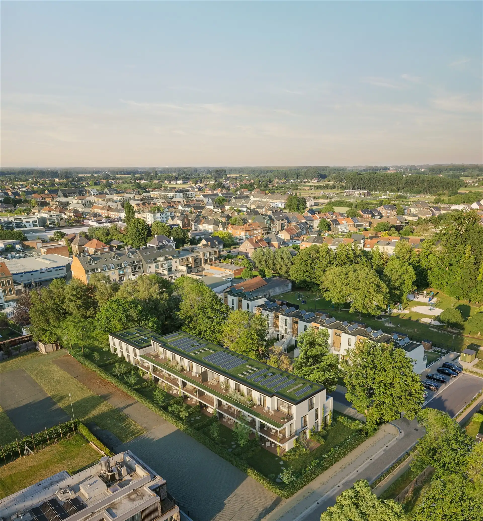 Appartement te huur Harmonieblock 3/0E - 1785 MERCHTEM