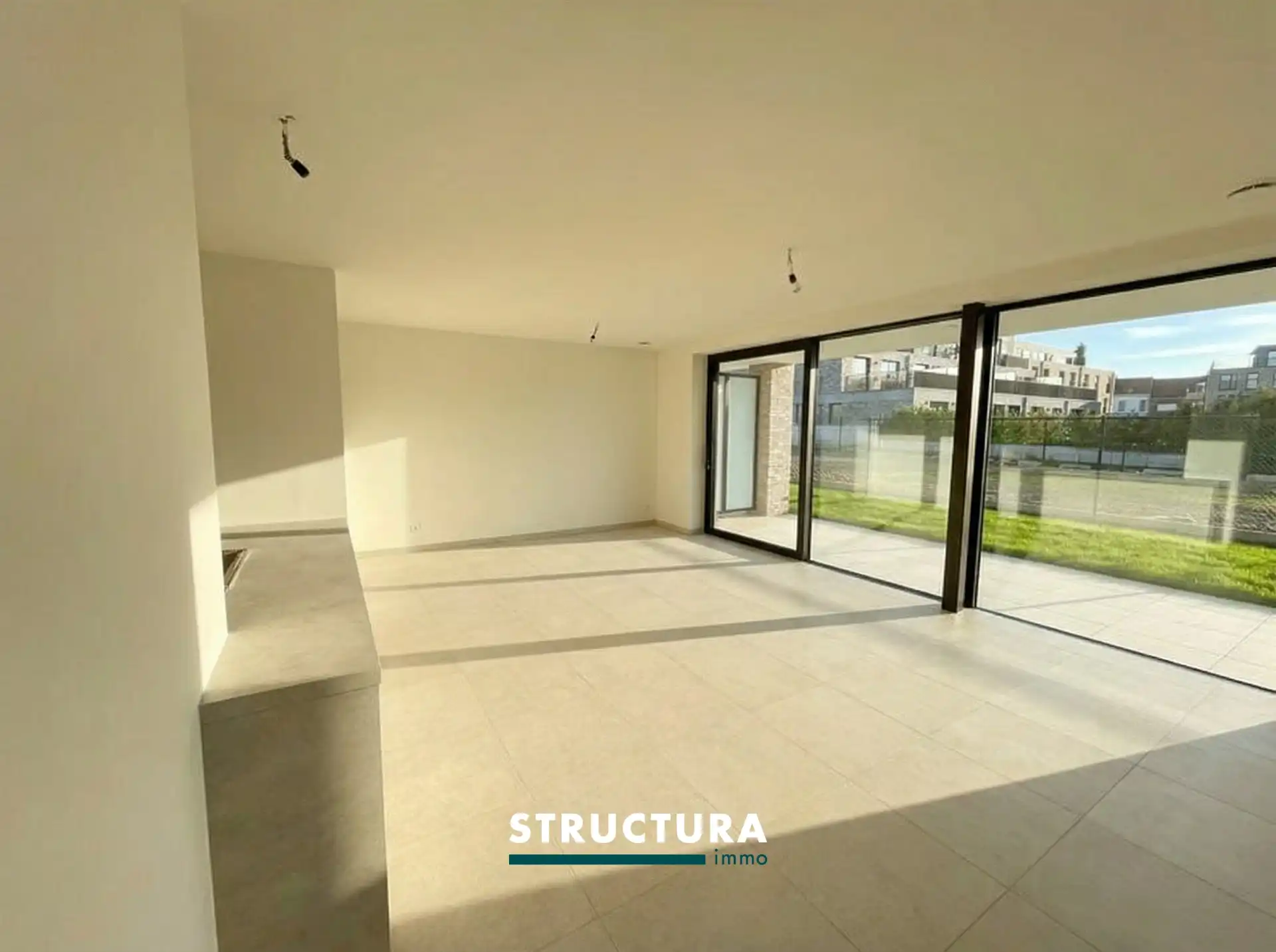 Appartement te huur Harmonieblock 3/0E - 1785 MERCHTEM