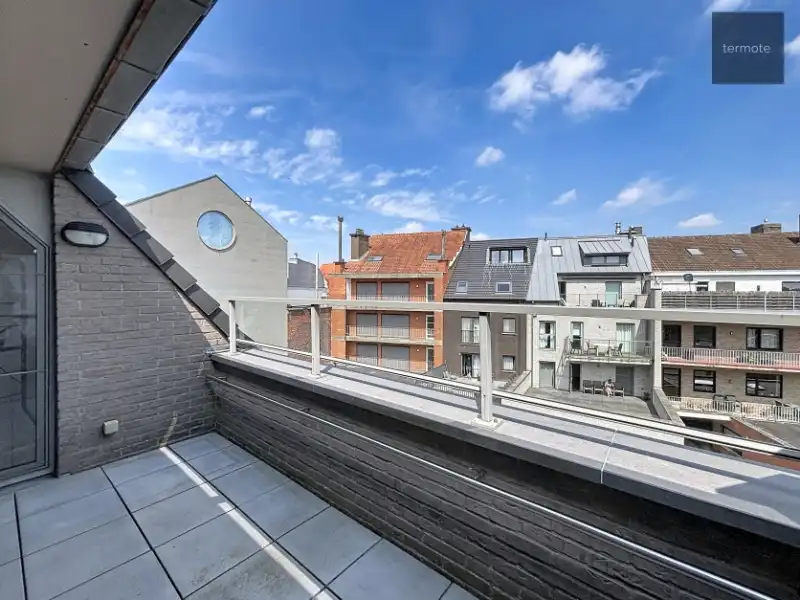 Ruime penthouse foto 33