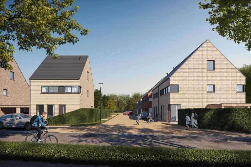 Nieuwbouw woning aan de bossen van de Heide - “De Vier Getijden” foto 19