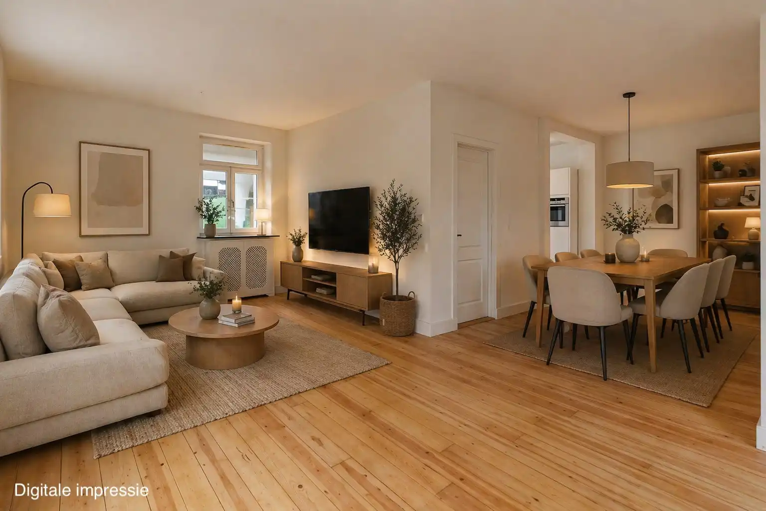 GEZINSWONING MET EEN BEWOONBARE OPP. VAN 206 M² NABIJ CENTRUM LANAKEN !  foto 2