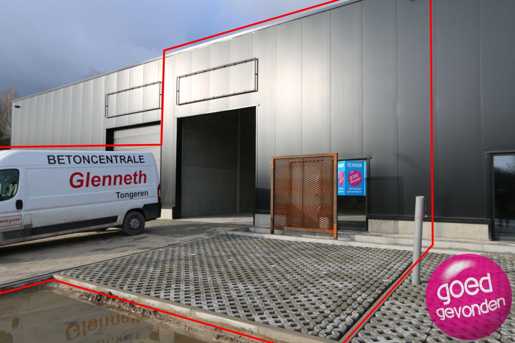 NIEUWBOUW KMO UNIT - BUITENRUIMTE 103 m² - 2 PARKINGS foto 3