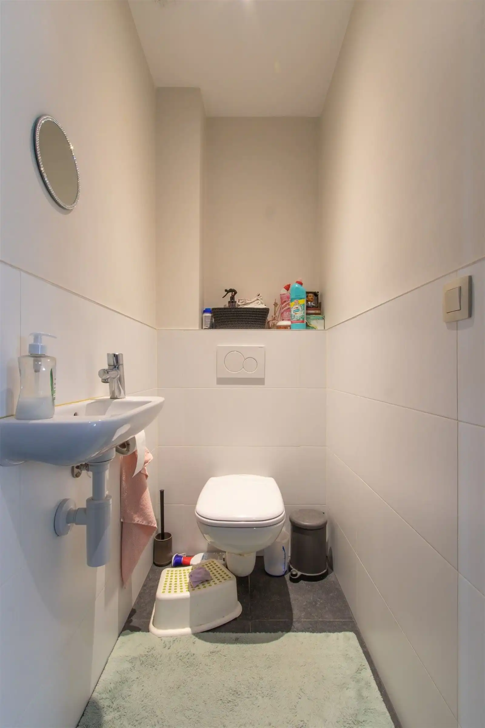 Recent appartement op gelijkvloerse verdieping met 2 slaapkamers, terras en tuin. foto 14
