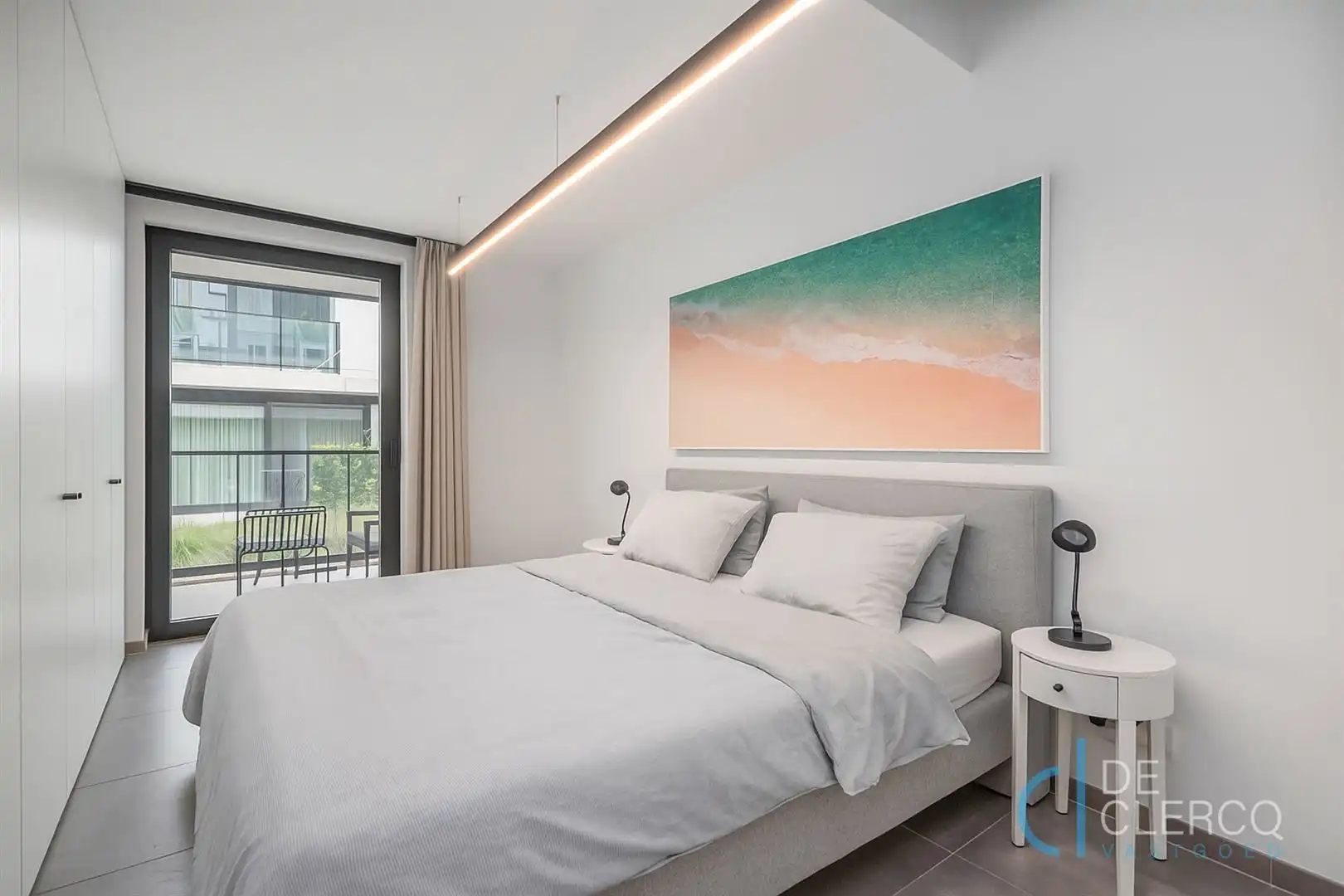 Gelijkvloers appartement met terras TE HUUR in Lochristi foto 7