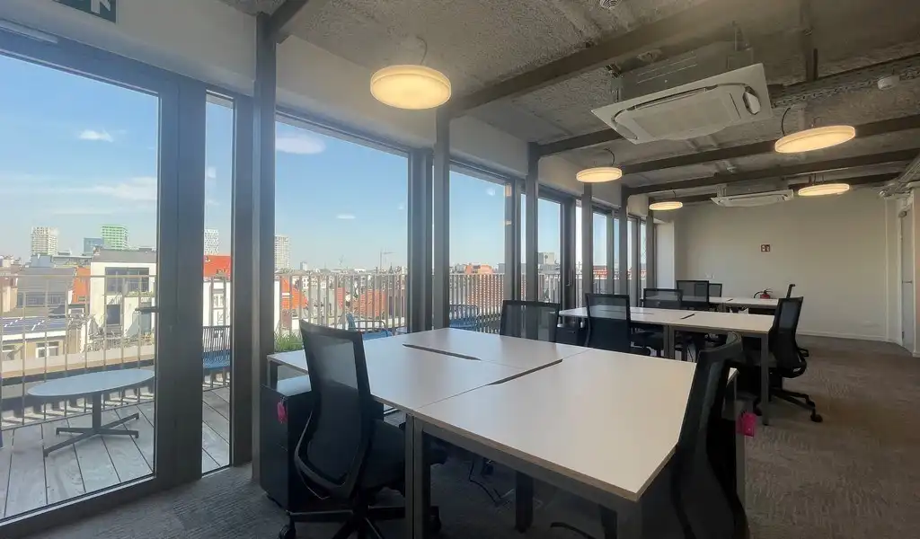 Full-service kantoren in Clockwise Antwerpen foto 11