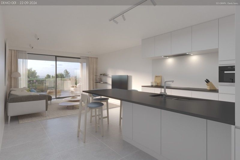 MOGELIJKHEID AANKOOP NIEUWBOUW à 6% - NIEUWBOUW APPARTEMENT TE KOOP IN WACHTEBEKE foto 5