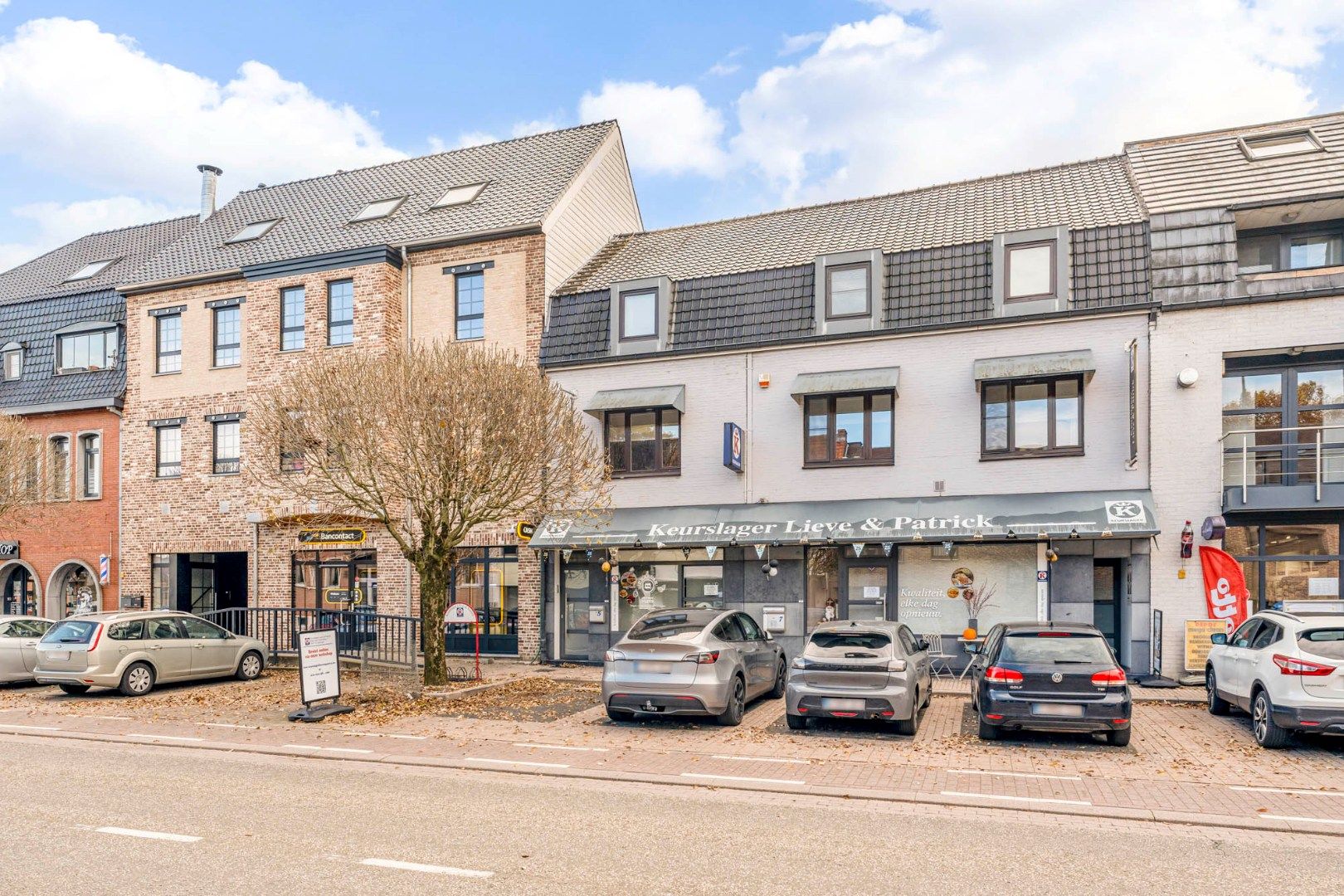 Energiezuinig 1-slaapkamerappartement met private toegang en knusse patio, centrum  Opglabbeek - interessante investeringsopportuniteit. foto 2