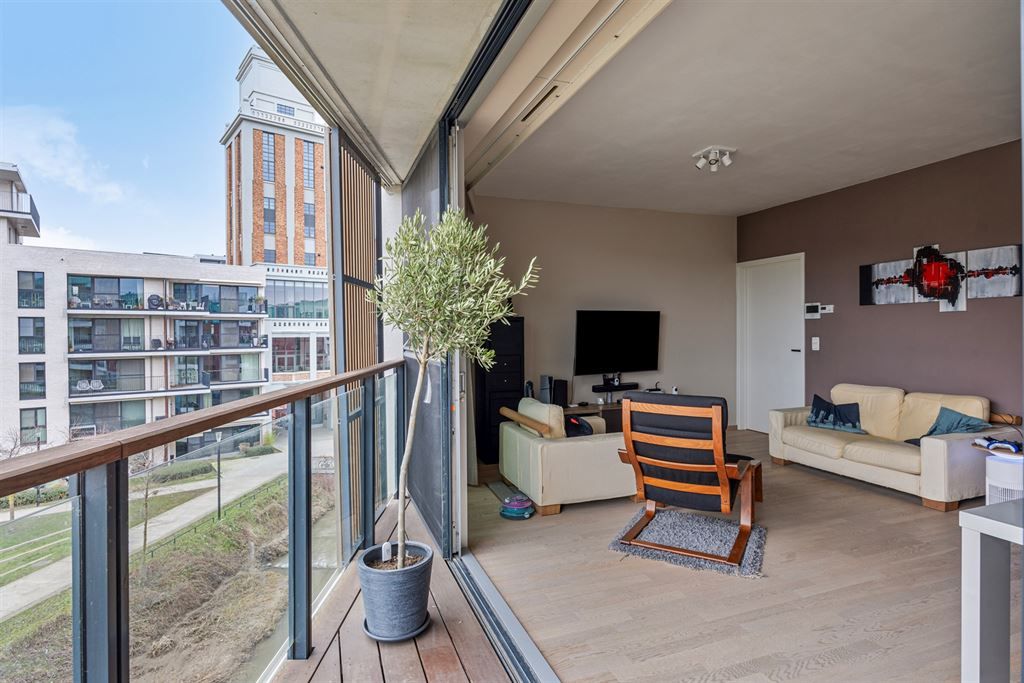 Prachtig nieuwbouwappartement met zicht over het Sluispark foto 22