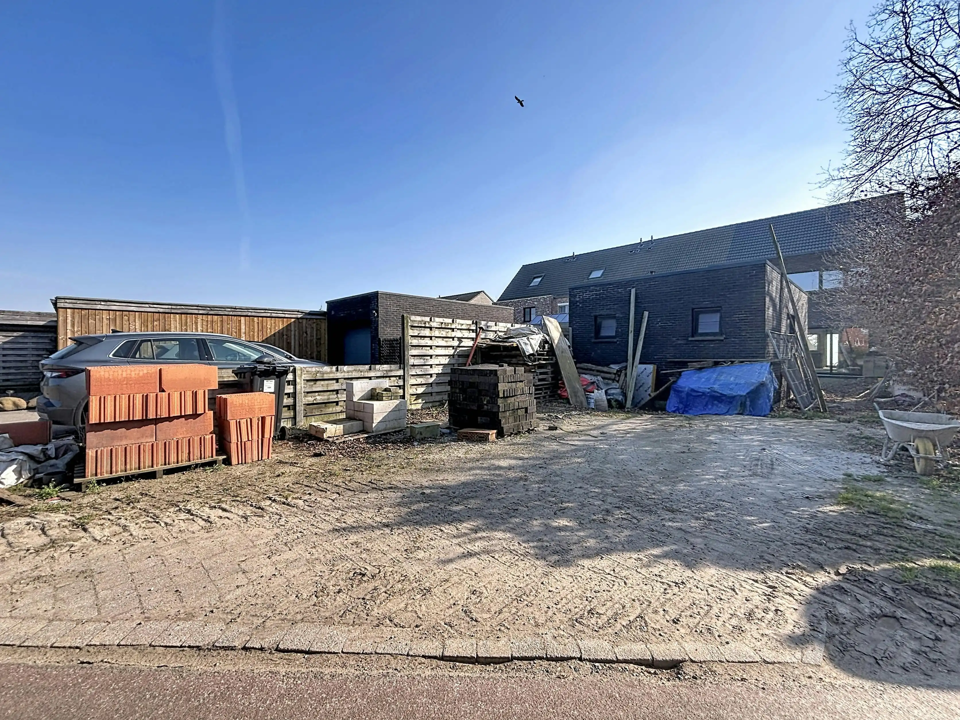 Halfopen ruwbouw te koop vlakbij het centrum van Wuustwezel foto 57