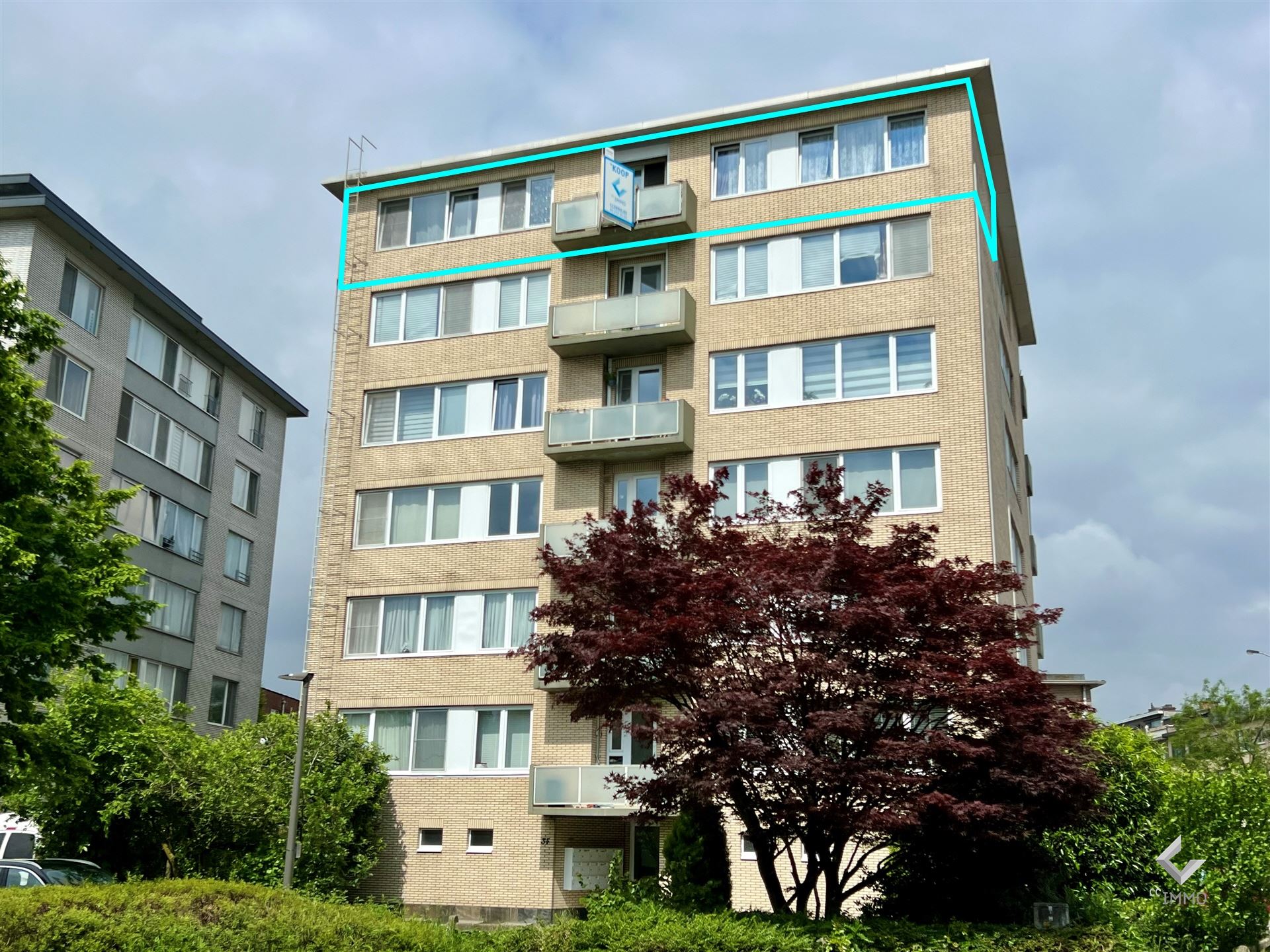 Appartement te koop Jan Welterslaan 34/603 - 2100 DEURNE