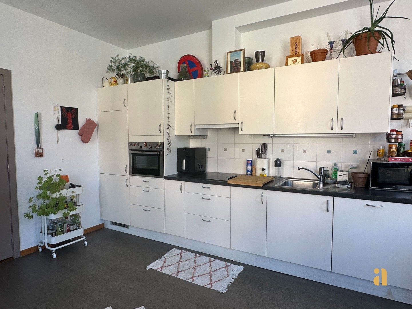 Tarbotstraat topper met 1 slpk foto 2