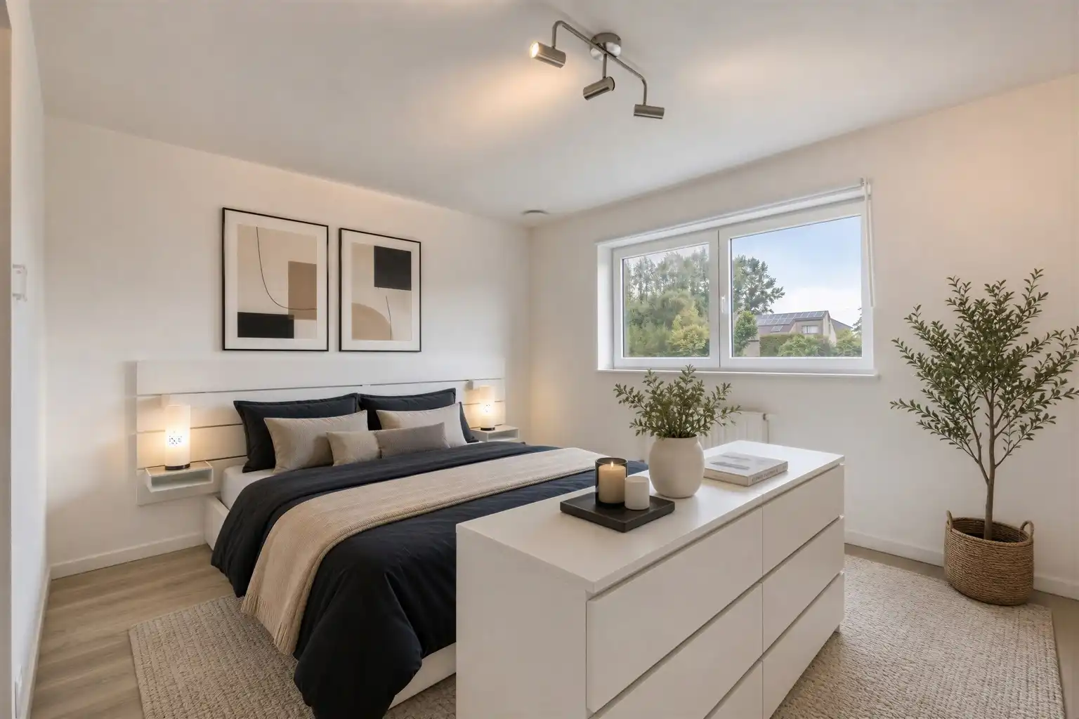 MOOIE, INSTAPKLARE WONING MET TUIN IN BOUTERSEM foto 17
