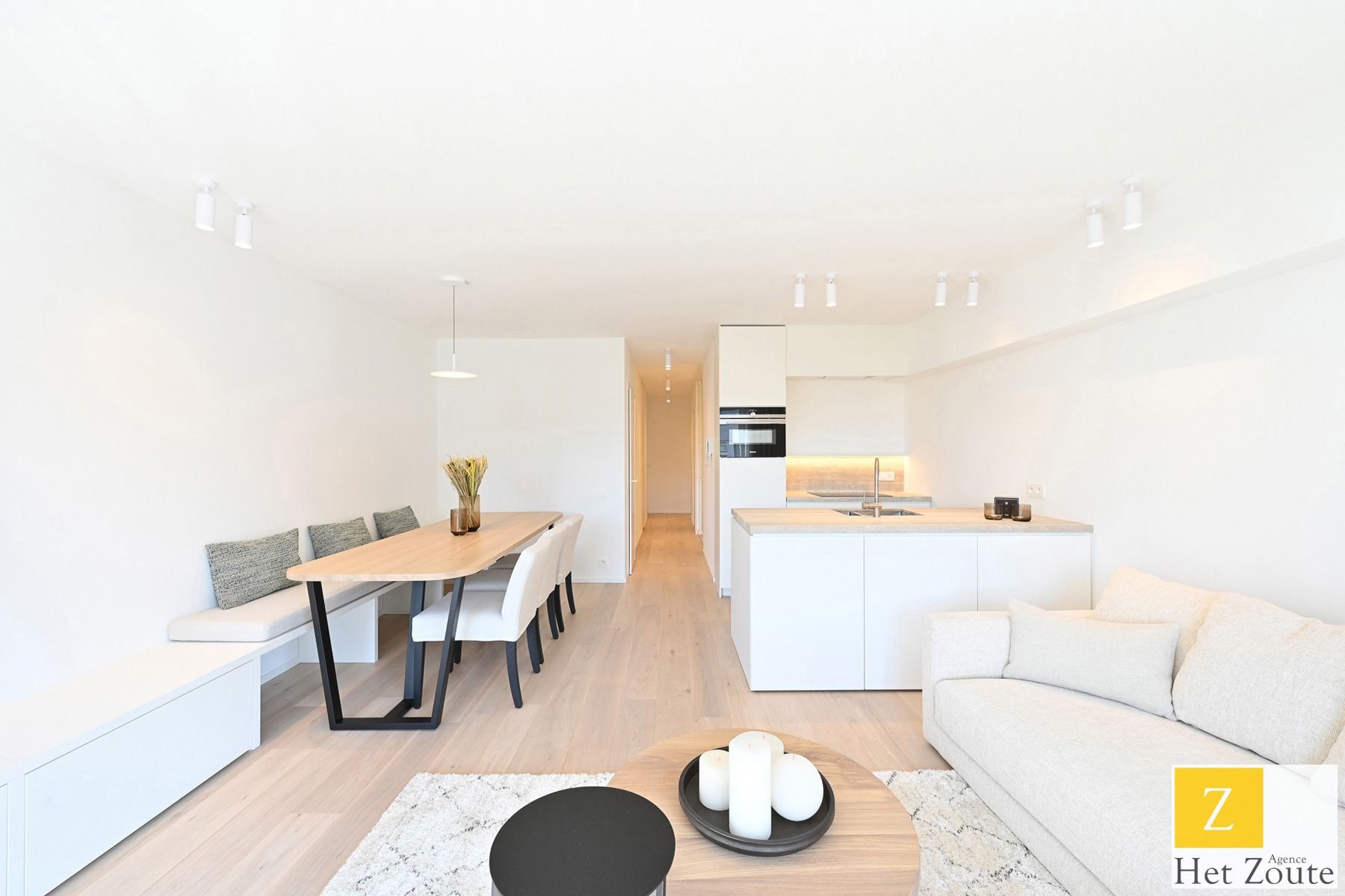 Subliem gerenoveerd appartement nabij Rubensplein te Knokke foto 17