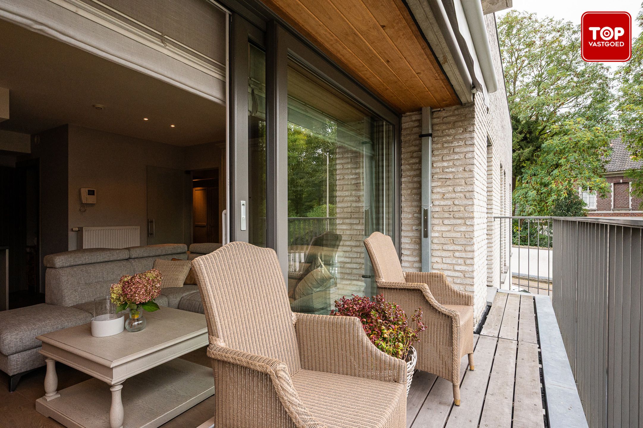 Duplex appartement met prachtig zicht op claeys bouüaertpark foto 19