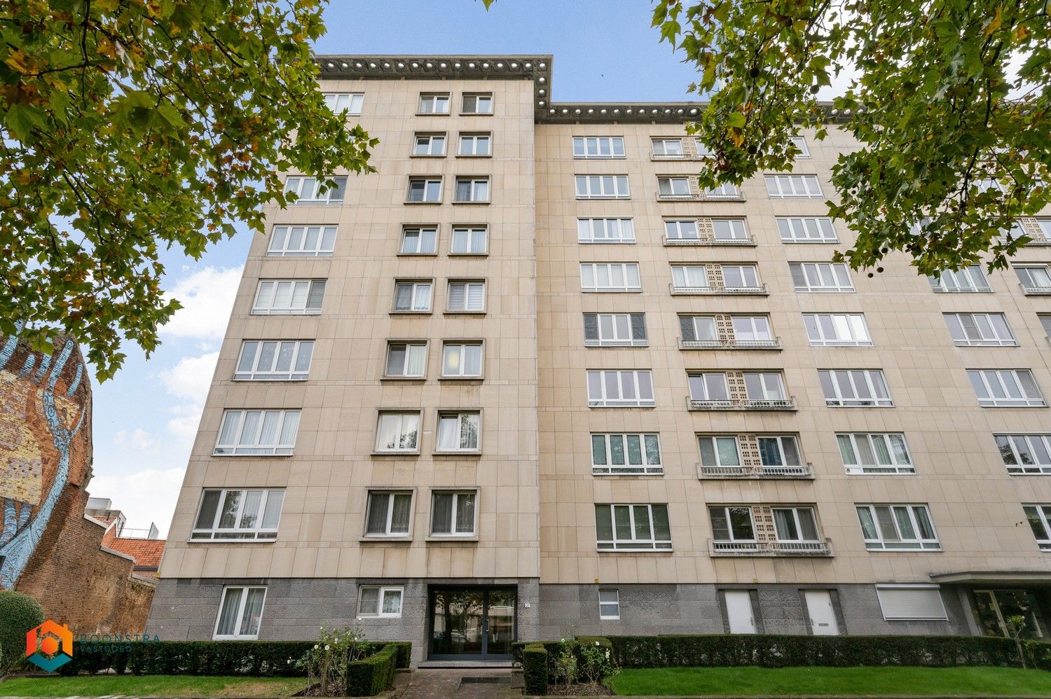 Gerenoveerd app. met 2 slpkrs in het centrum van Mechelen foto 15