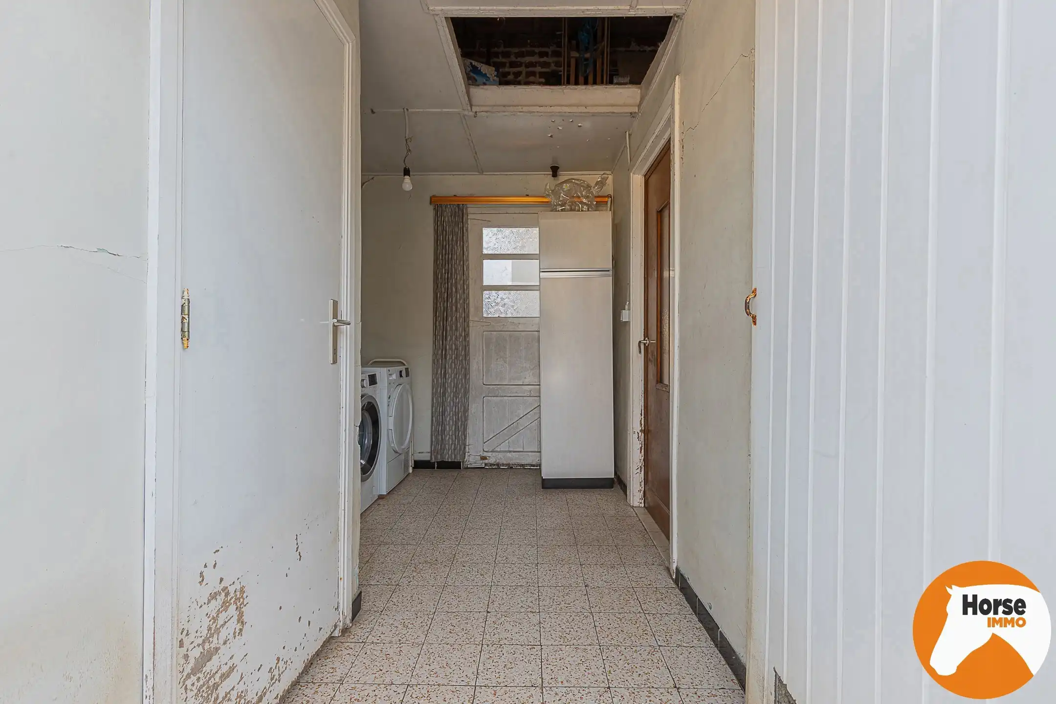 HELDERGEM - Gezellige woning met tuin, weide en stallen foto 12