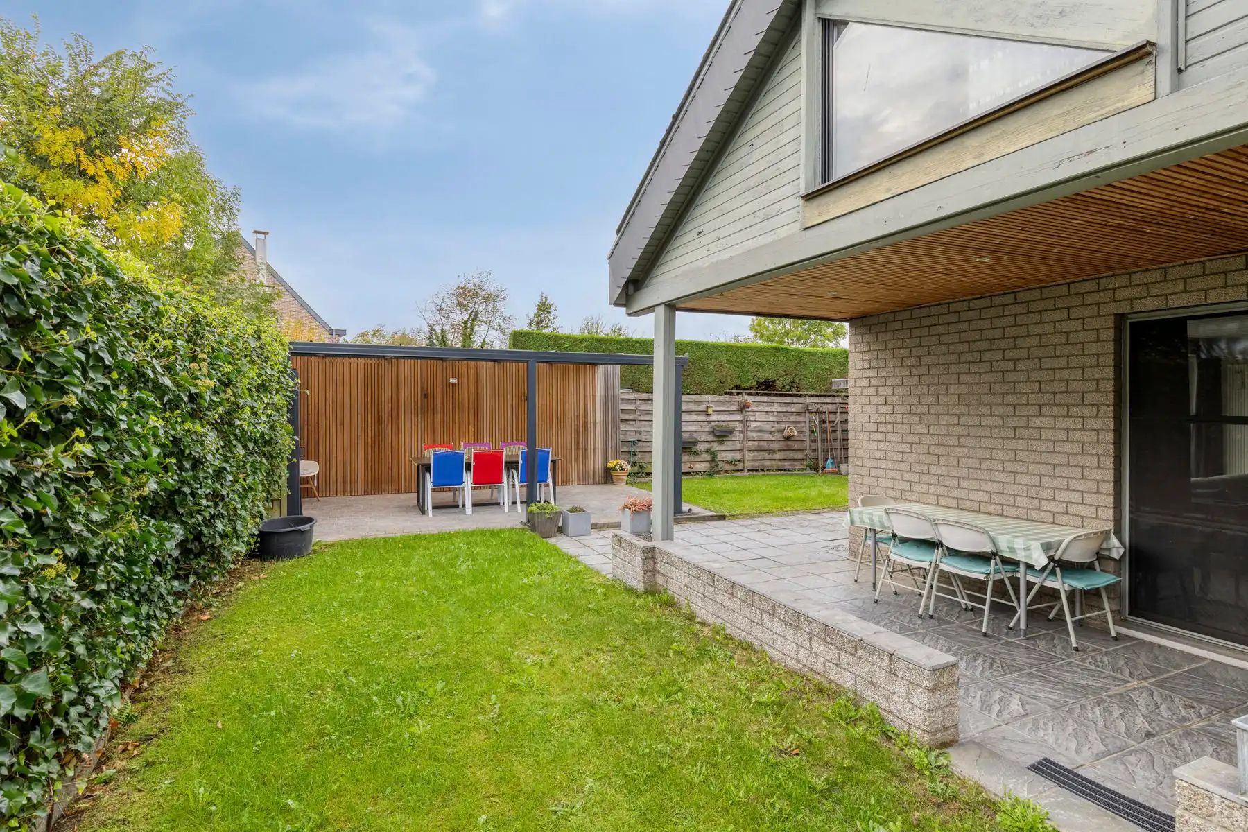 Ruime open bebouwing met ZW-tuin nabij Den Dries in Opdorp foto 2