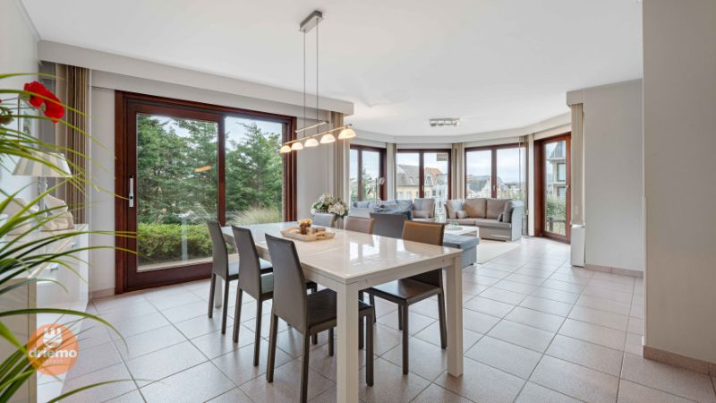 Prachtig hoekappartement aan zeedijk in Residentie Helmgras op de Witte Berg foto 2