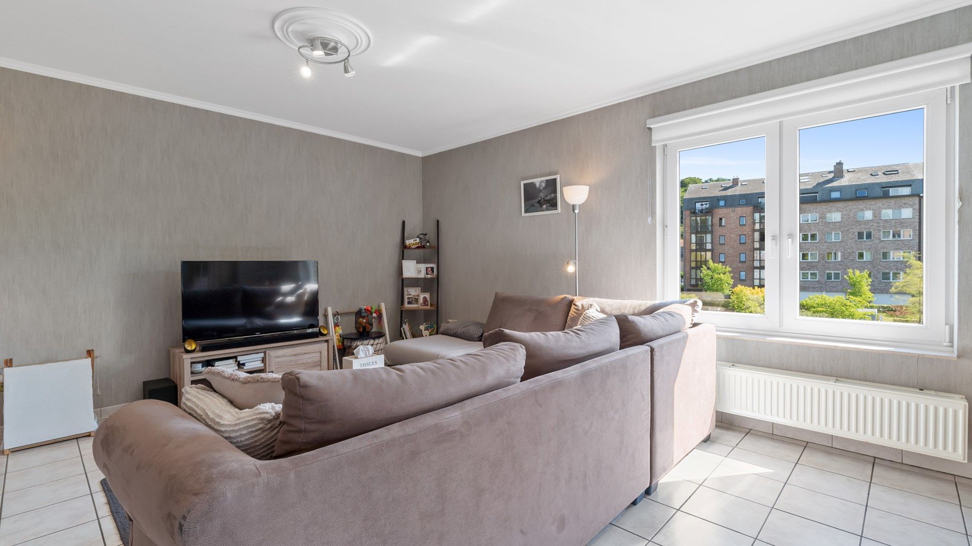 KESSEL-LO Ruim appartement met 2 slpks + 2 terrassen + grote garage foto 9
