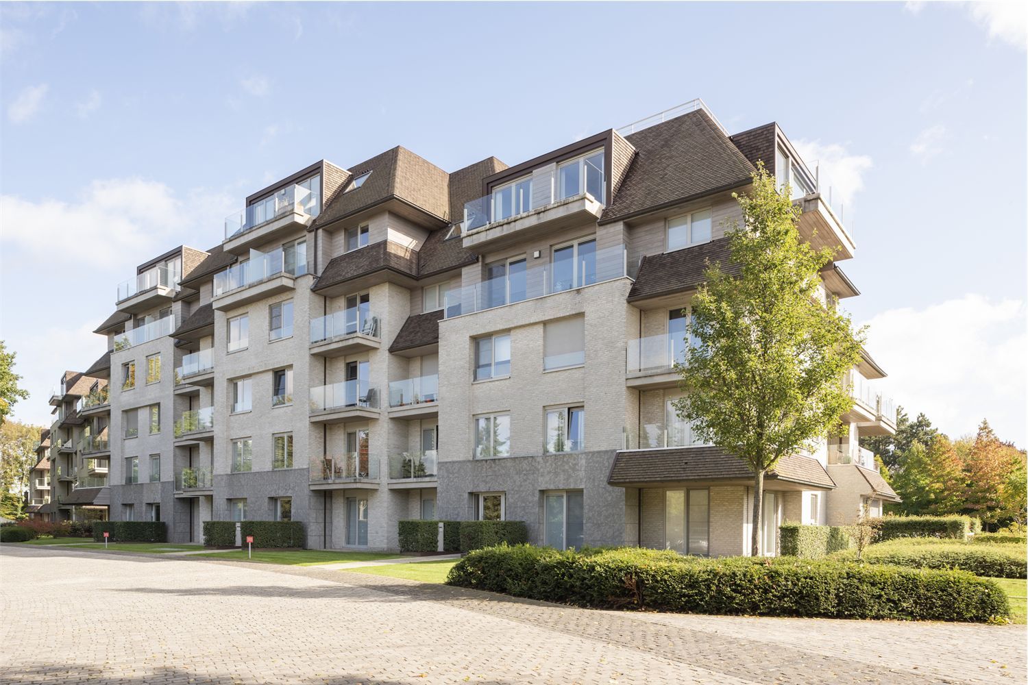 RESIDENTIE 'STEELANDER' : Ruim hoekappartement met 2 slaapkamers en terras foto 3