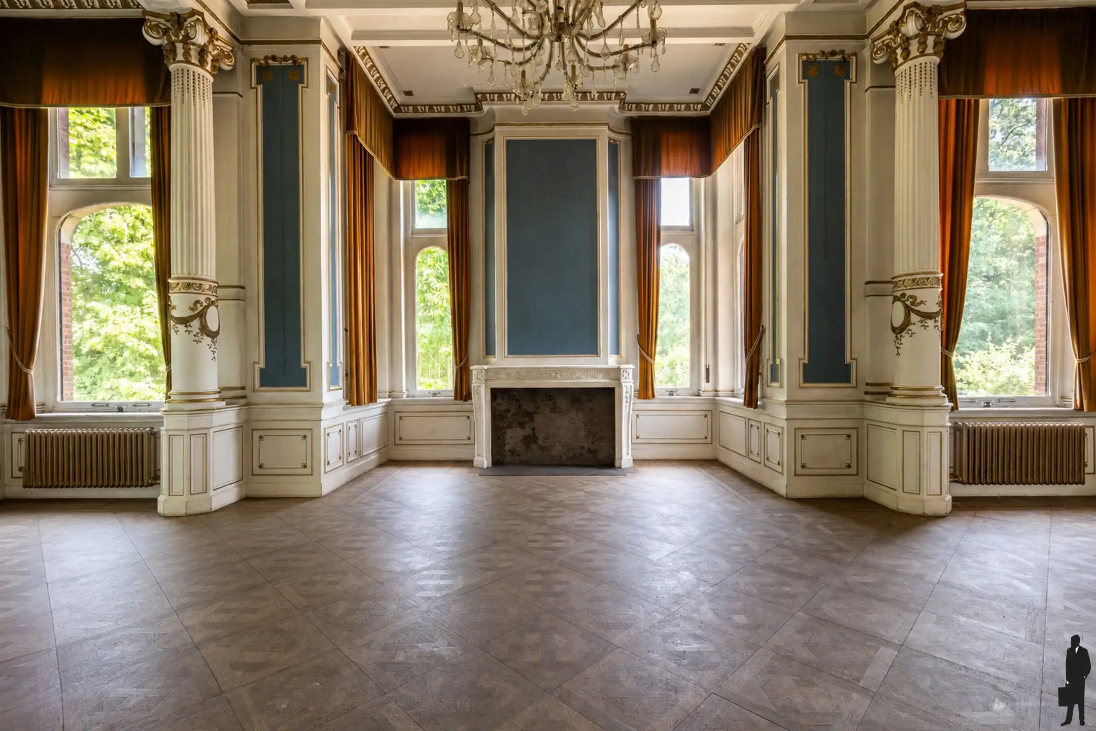 Uitzonderlijk domein - Kasteel de Rethy - ca. 30 hectare foto 5