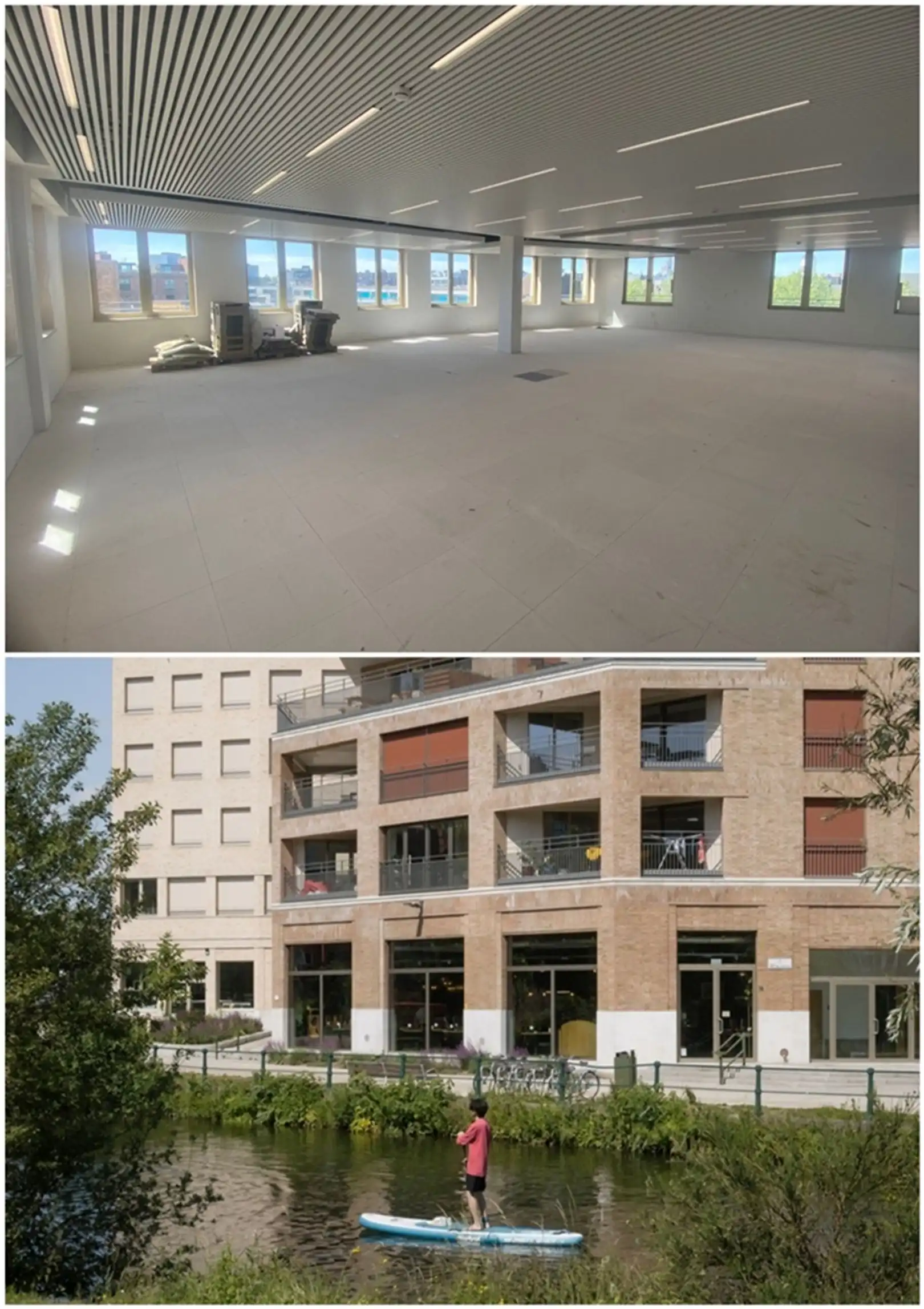 Nieuwbouwkantoor nabij het Gentse stadscentrum Keizerpoort met oppervlakte van 257 m² foto 19