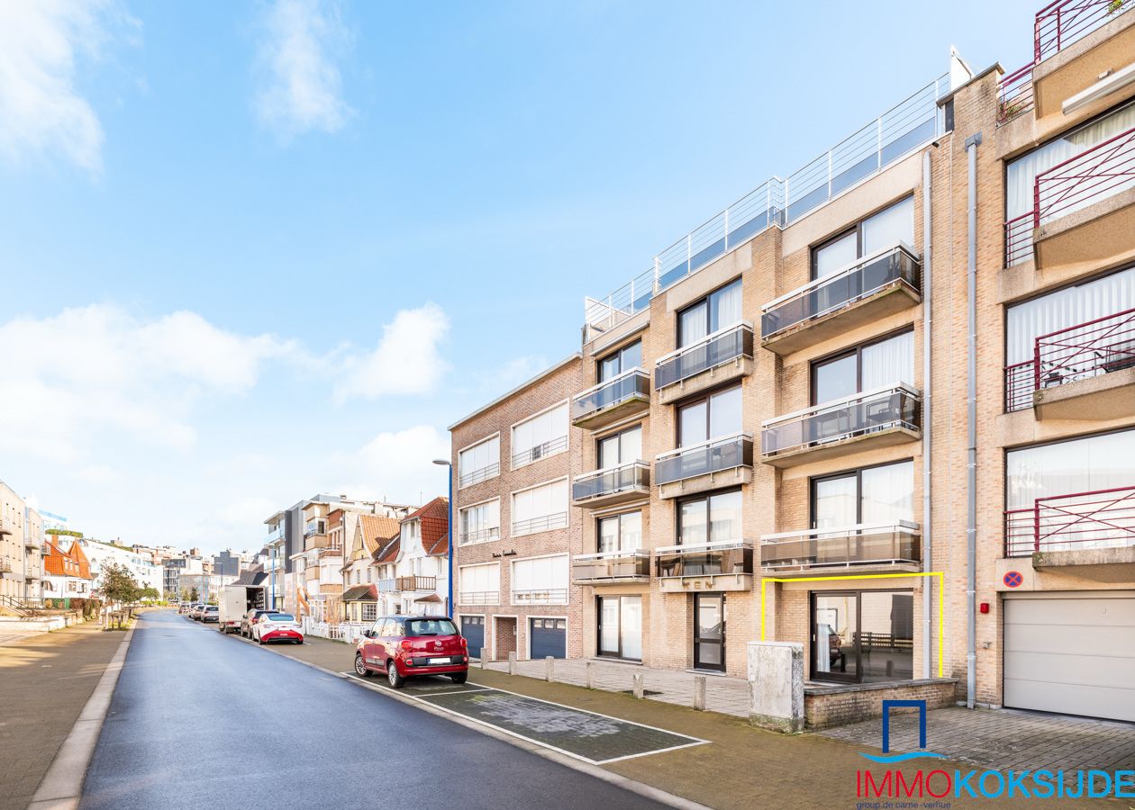 Centraal gelegen gelijkvloers appartement met 2 slaapkamers foto 2