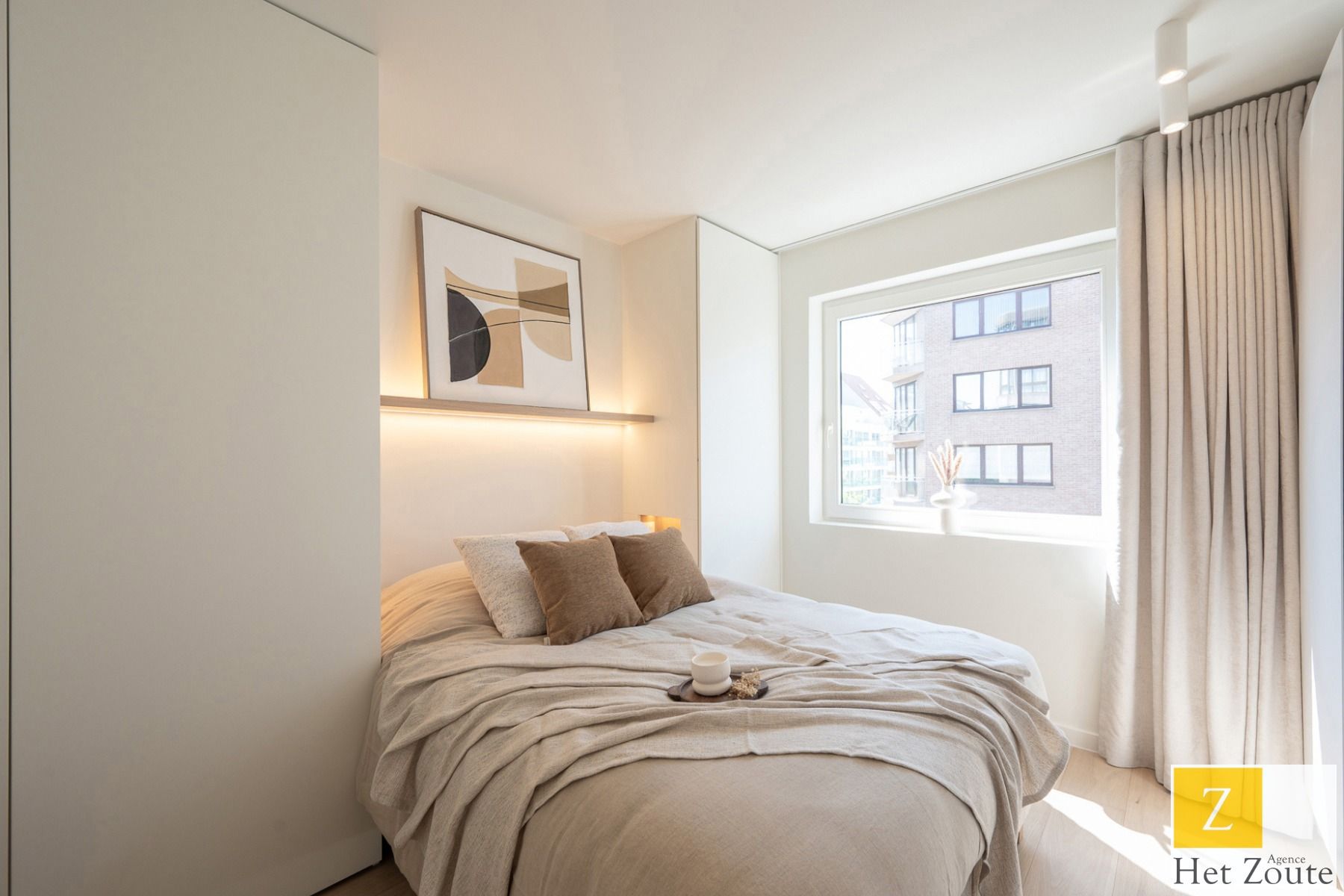 Prachtig hoekappartement op toplocatie in Knokke foto 16