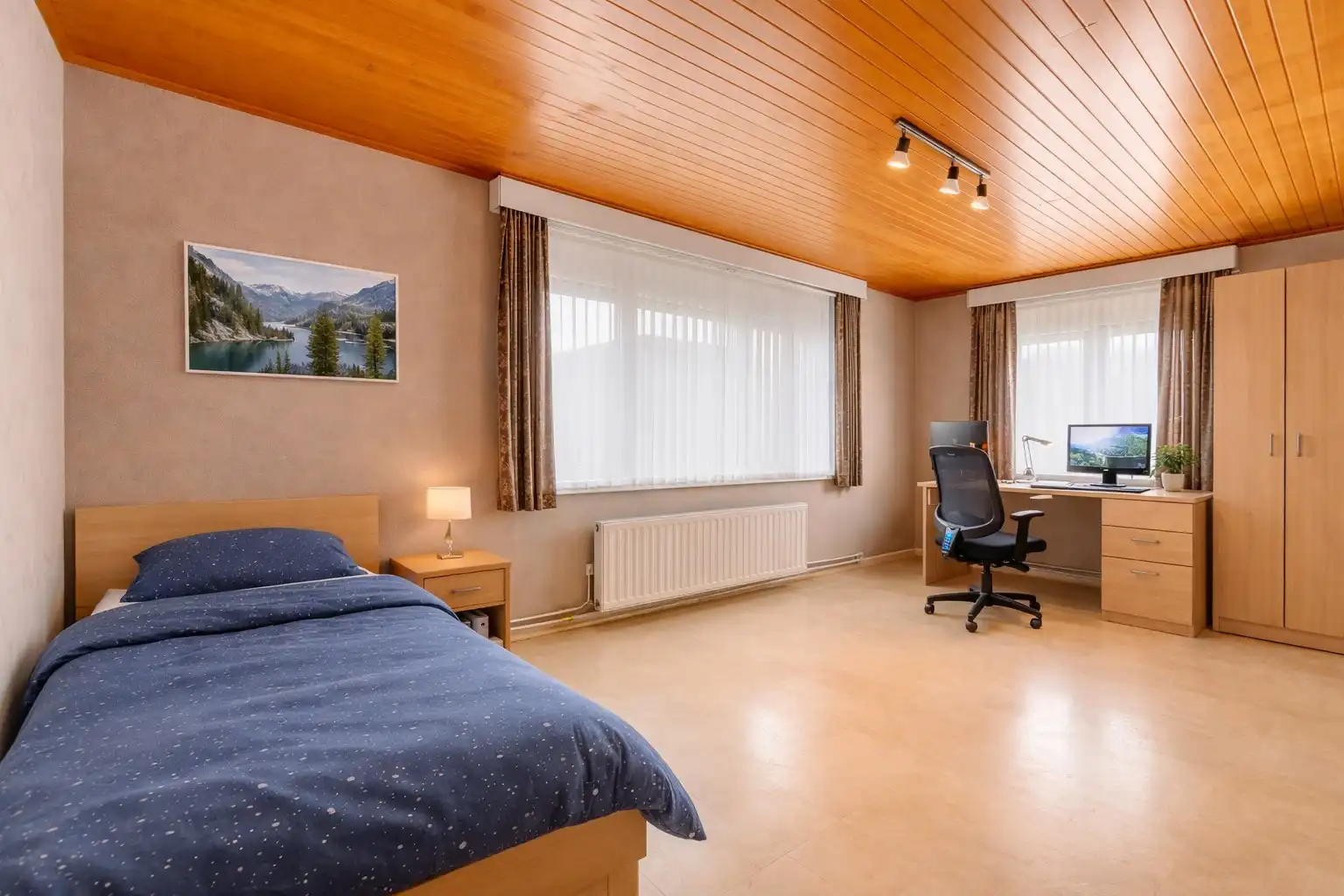 RUIME HALF OPEN BEBOUWING OP 312 m² | GARAGE |  TUIN foto 12